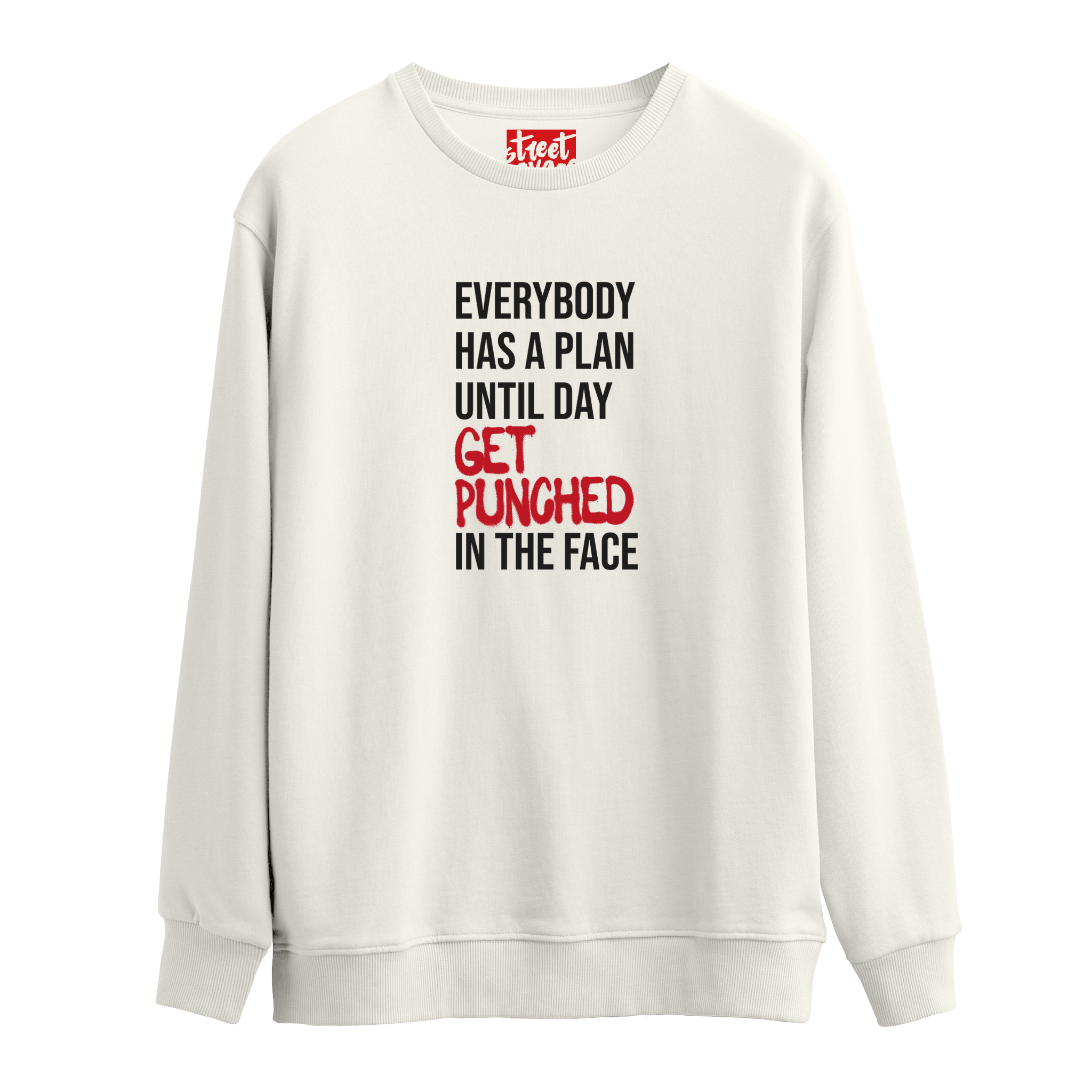 Get Punched - Oversize Sweatshirt