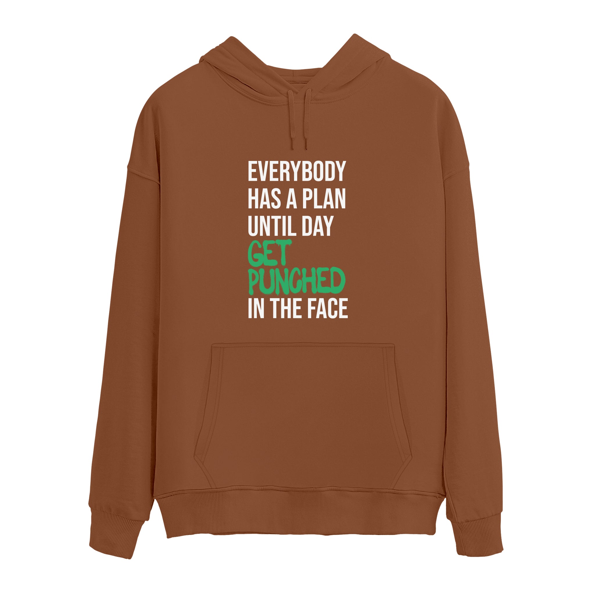 Get Punched - Oversize Hoodie