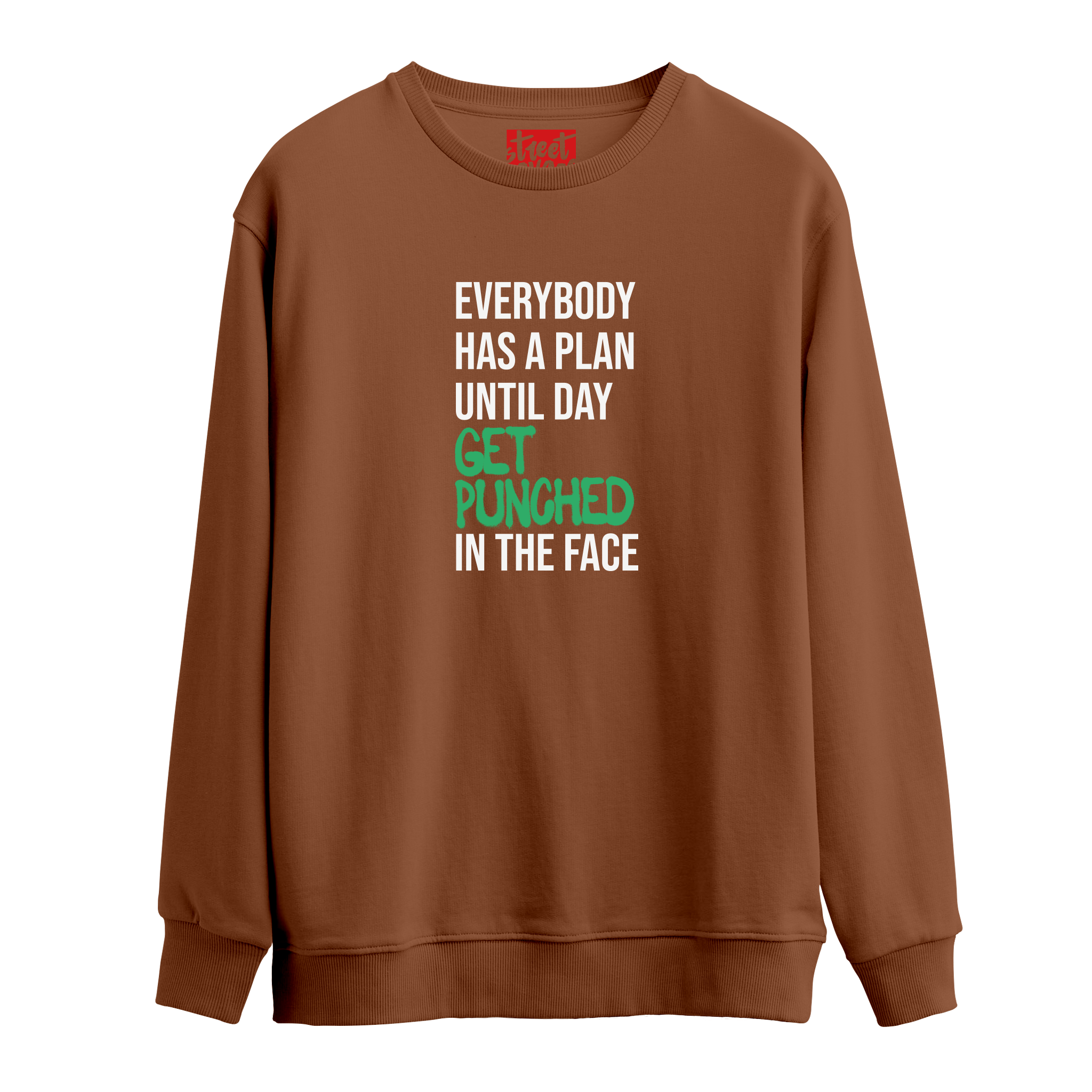 Get Punched - Oversize Sweatshirt