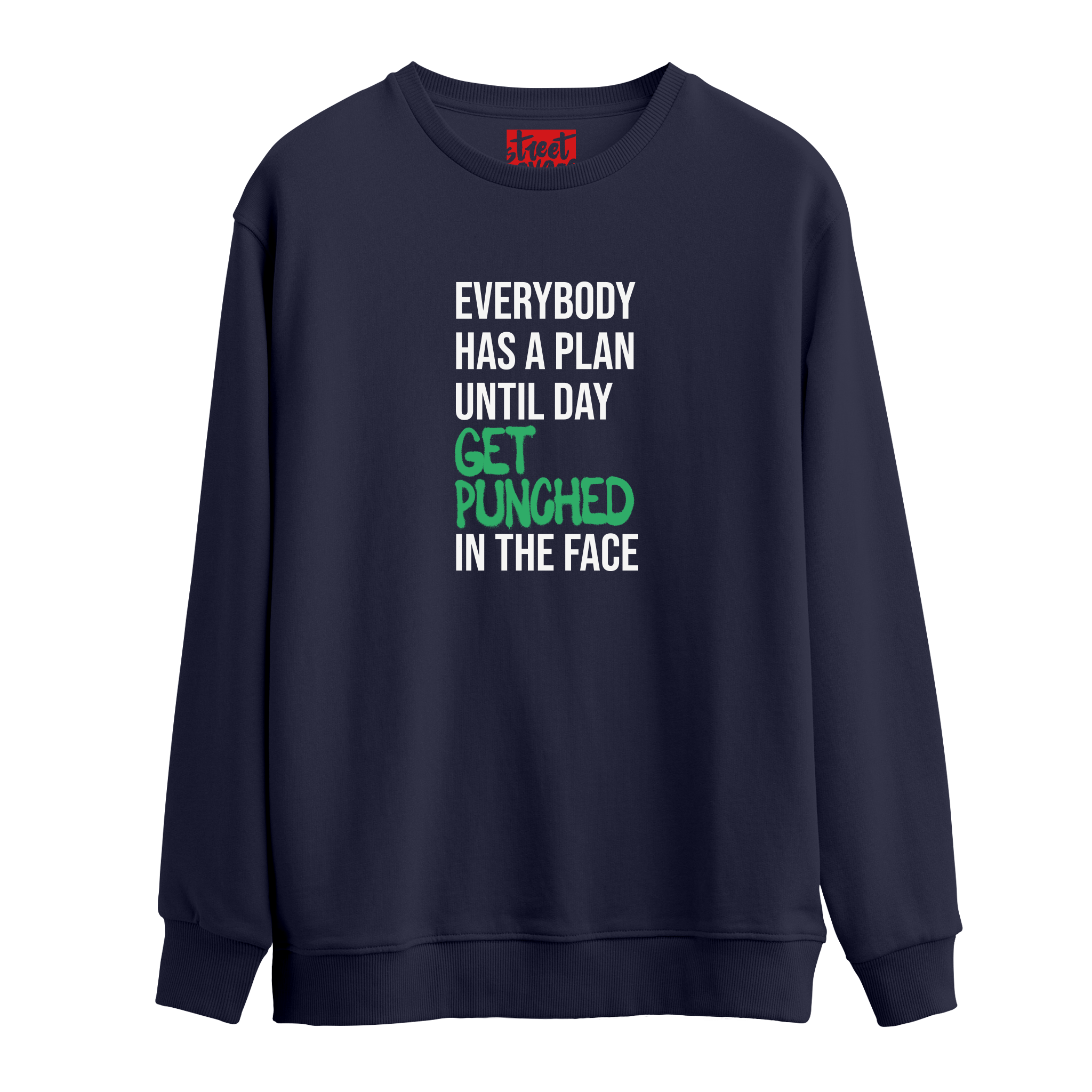 Get Punched - Oversize Sweatshirt