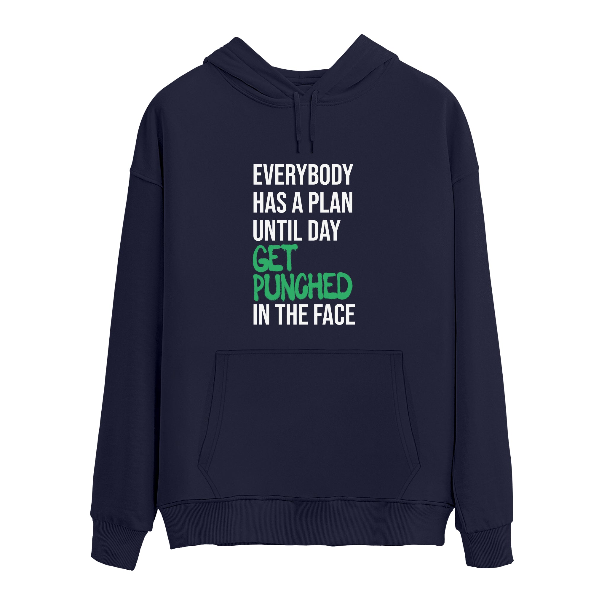 Get Punched - Oversize Hoodie