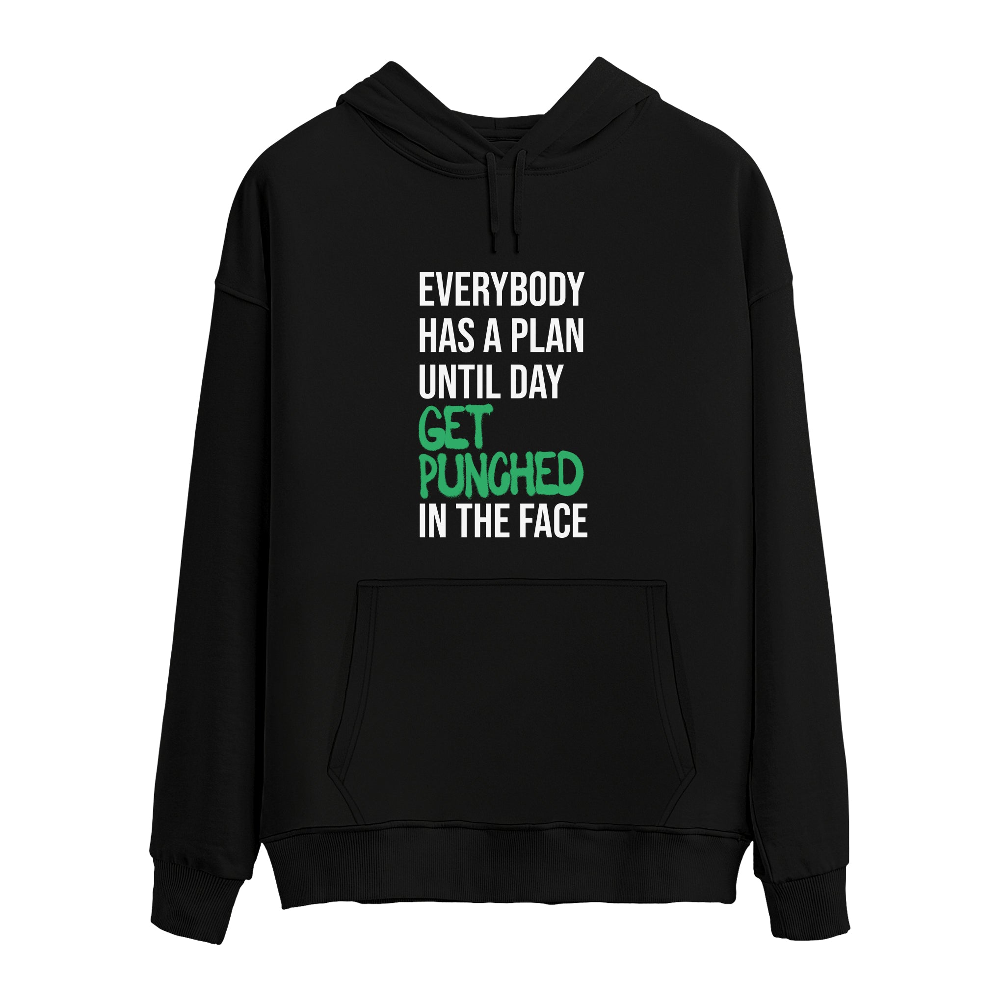 Get Punched - Oversize Hoodie