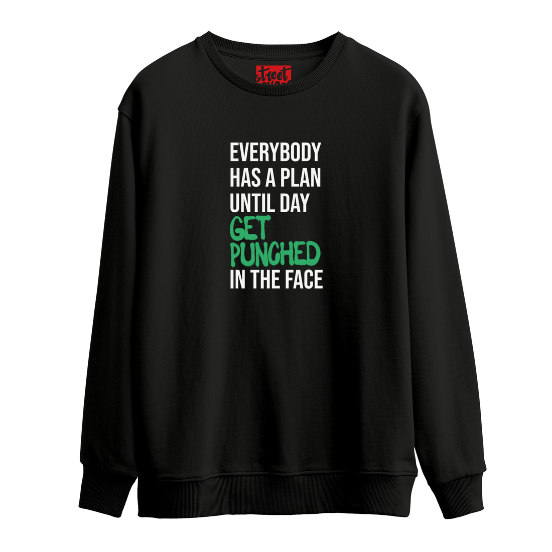 Get Punched - Oversize Sweatshirt