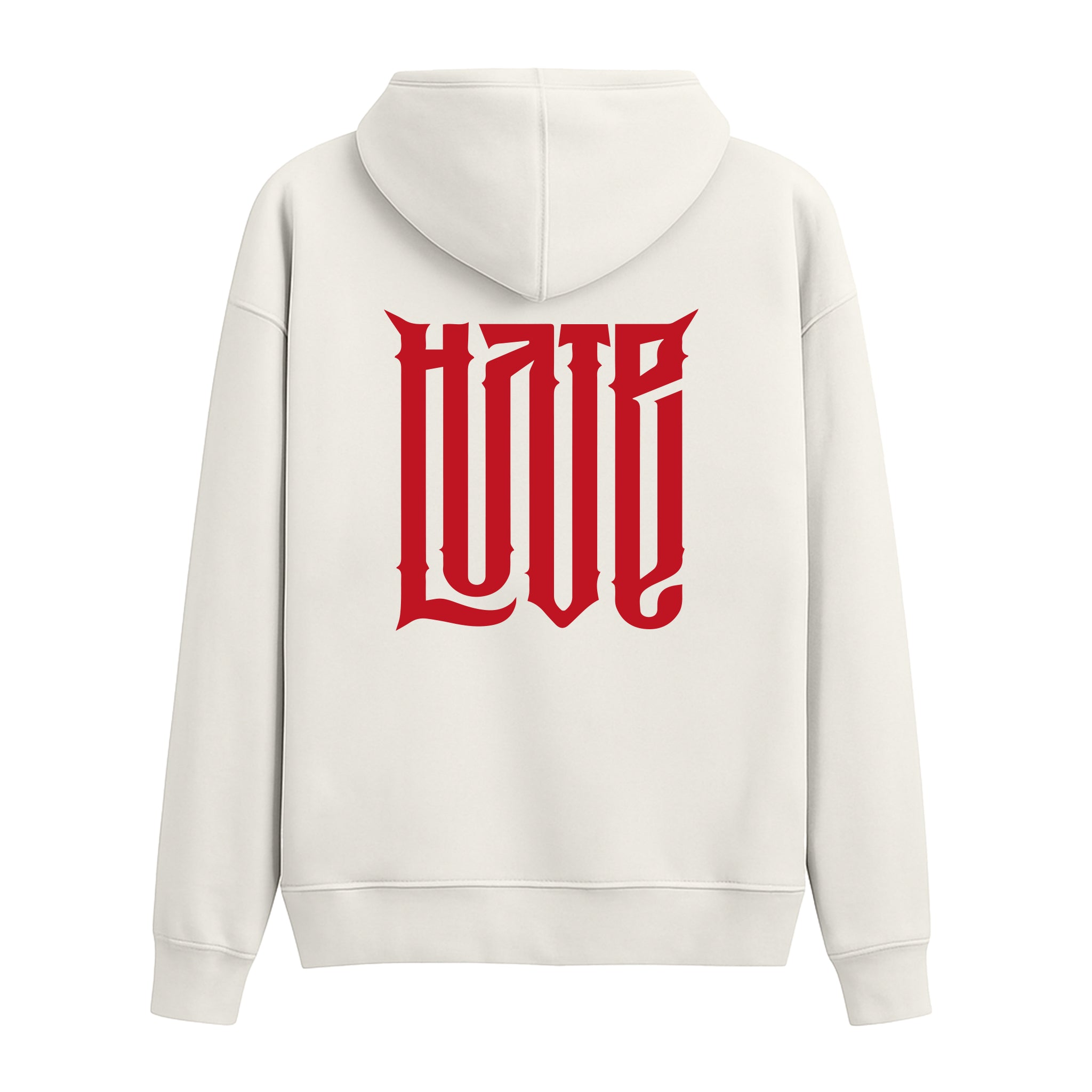 Hate - Oversize Hoodie