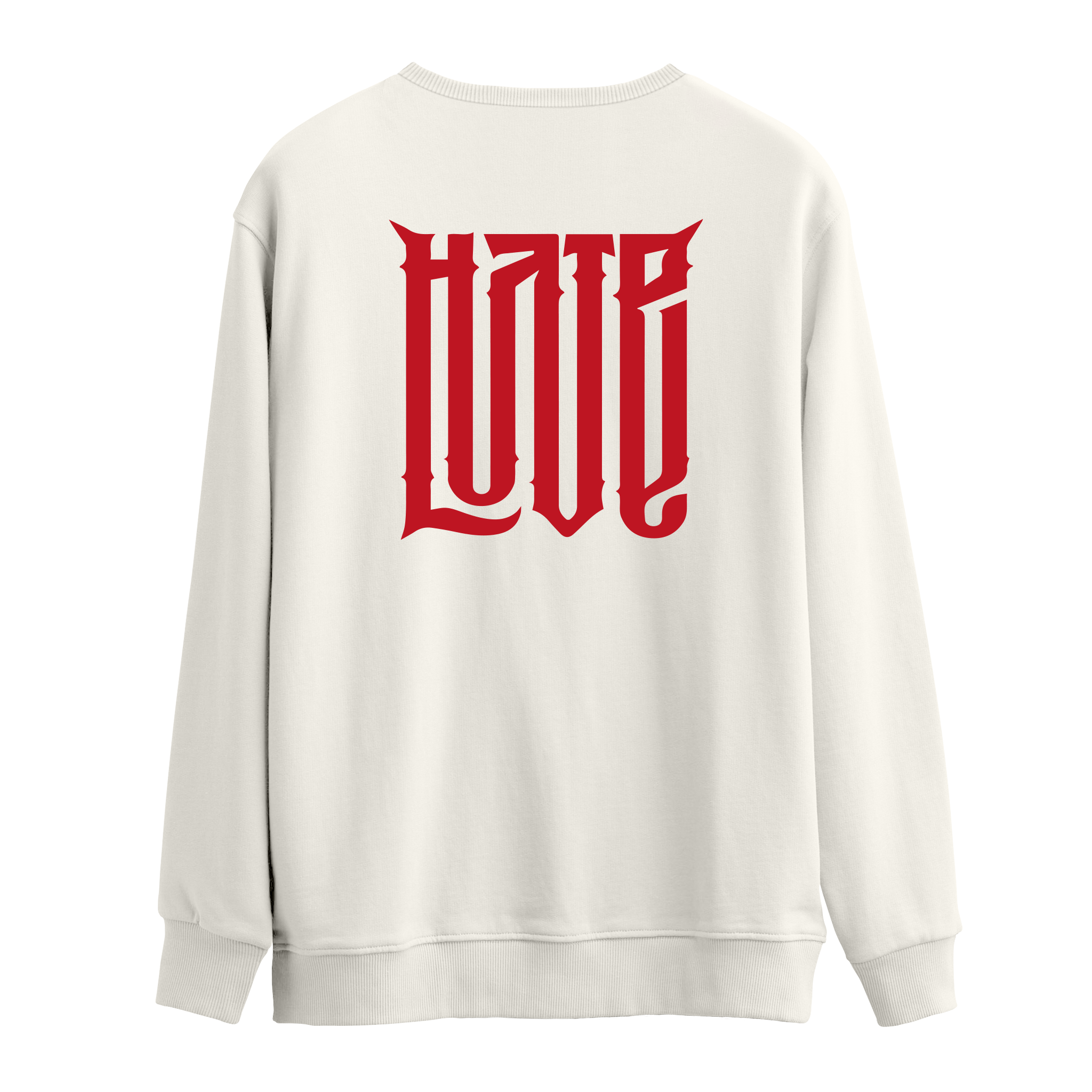 Hate - Oversize Sweatshirt