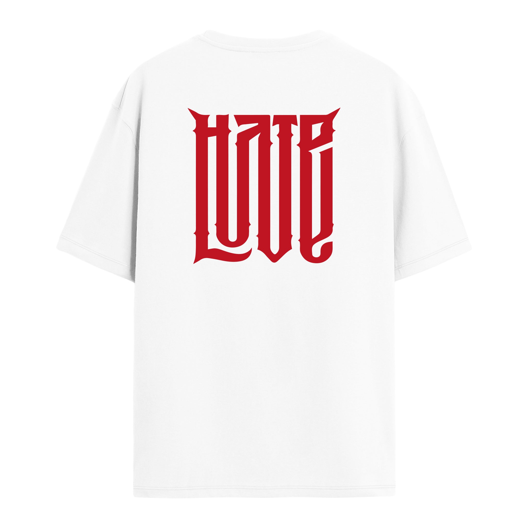 Hate - Oversize T-shirt
