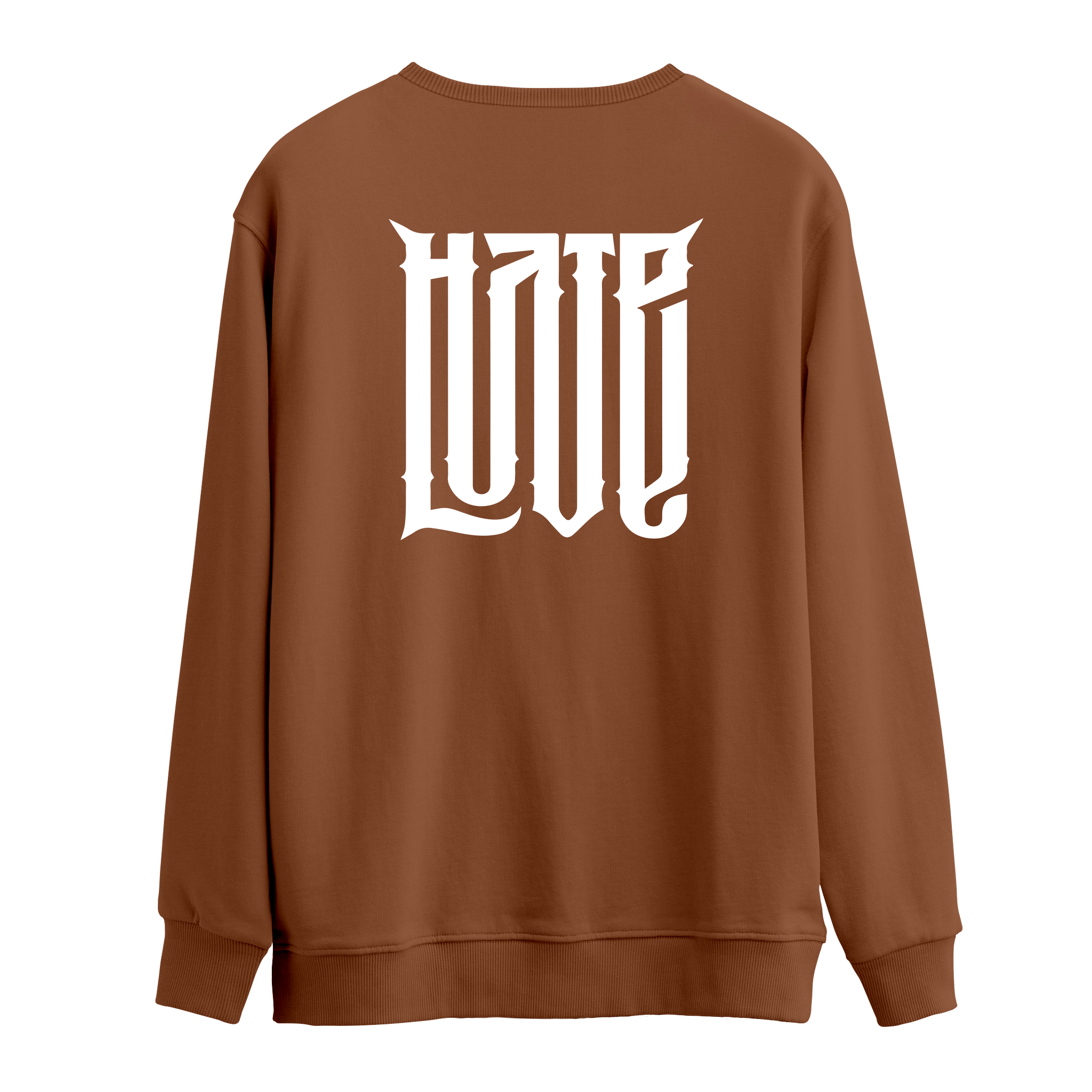Hate - Oversize Sweatshirt