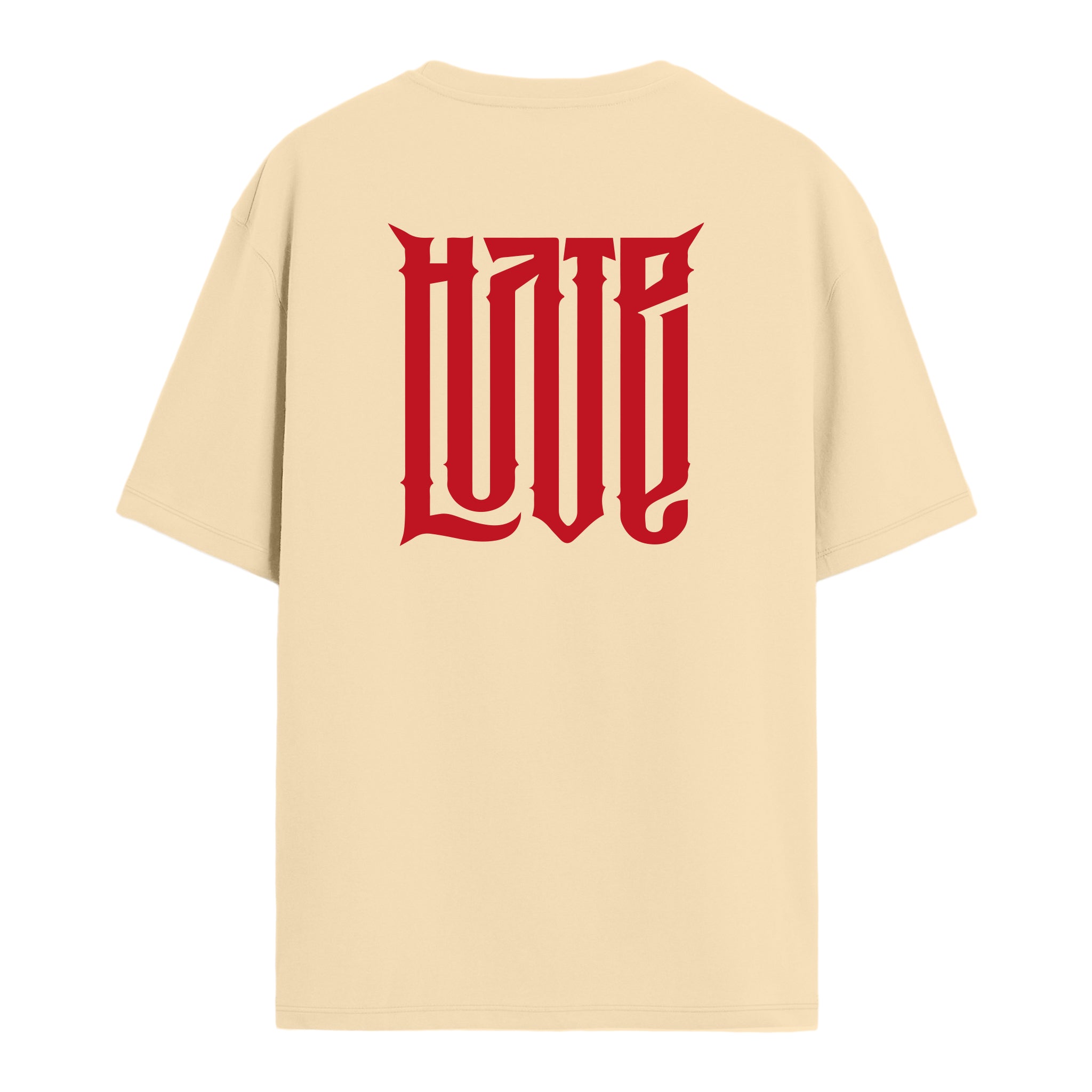 Hate - Oversize T-shirt