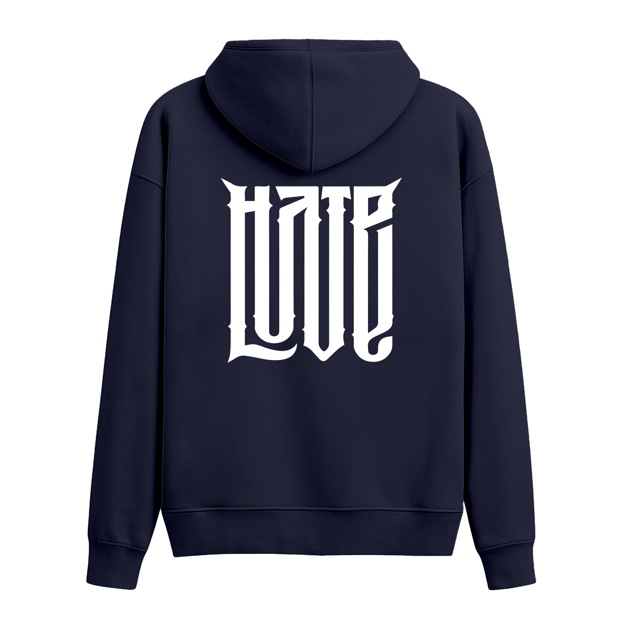 Hate - Oversize Hoodie