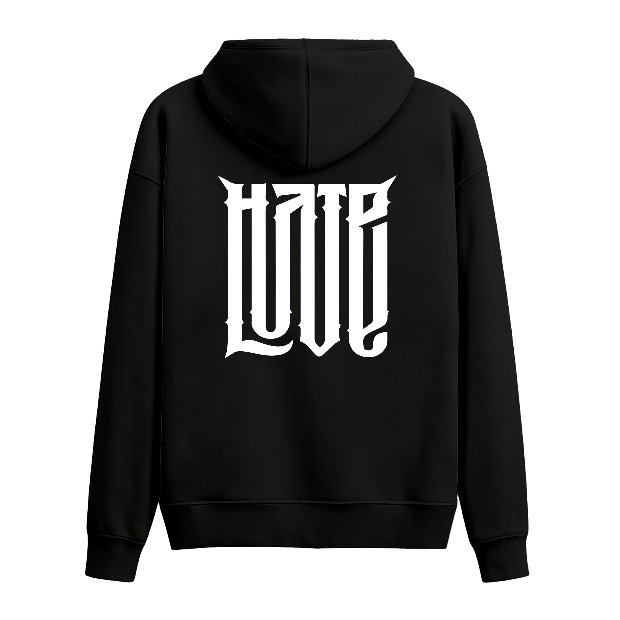 Hate - Oversize Hoodie