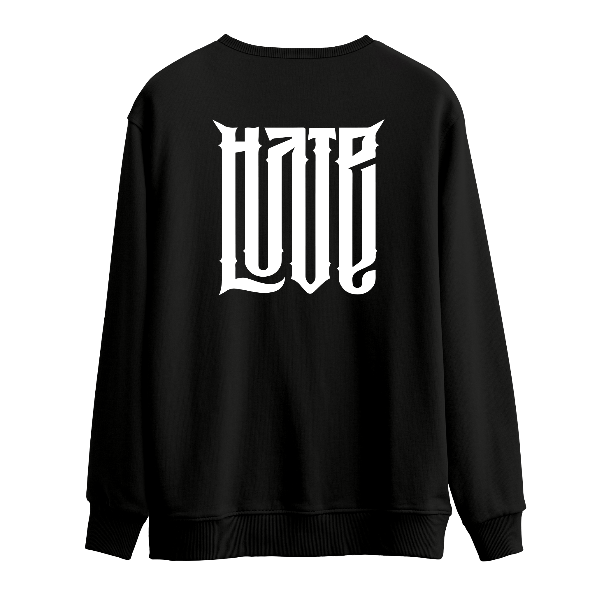 Hate - Oversize Sweatshirt