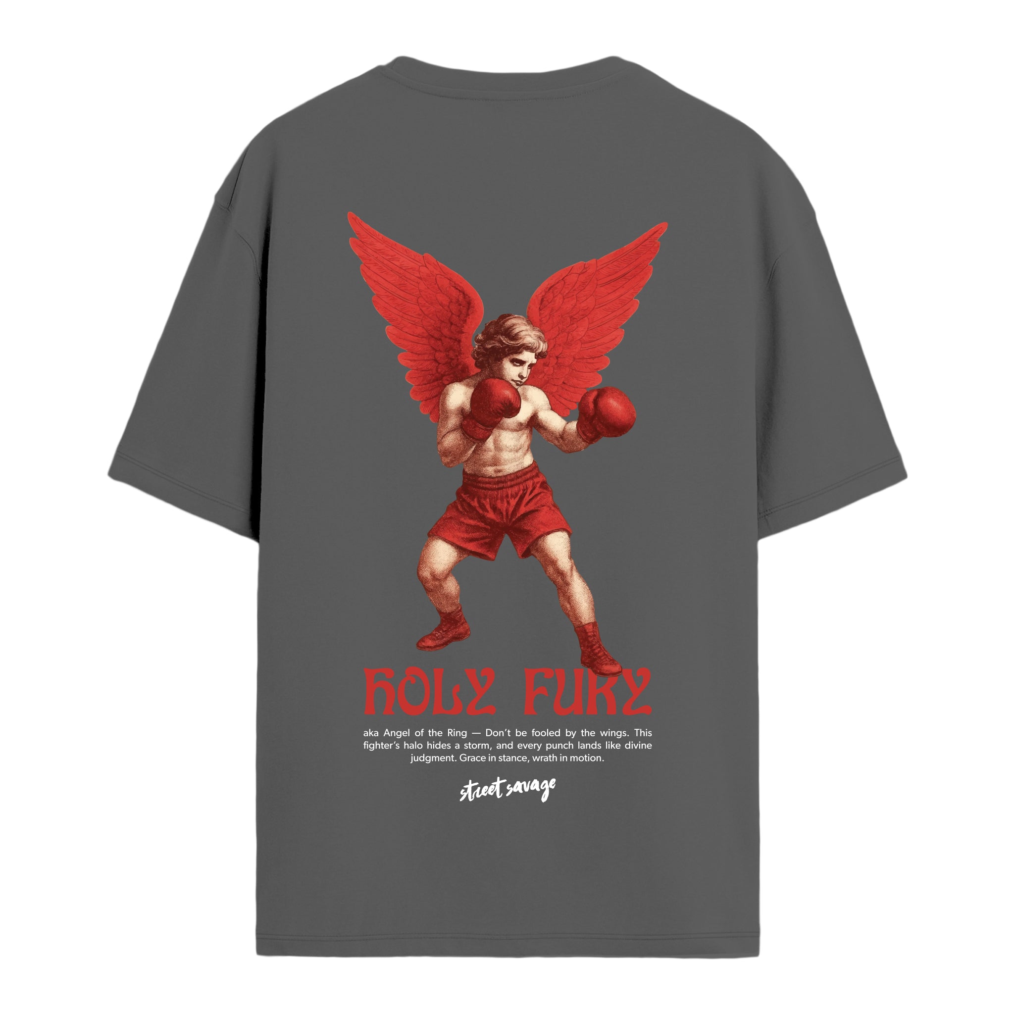 Holy Fury - Oversize T-shirt