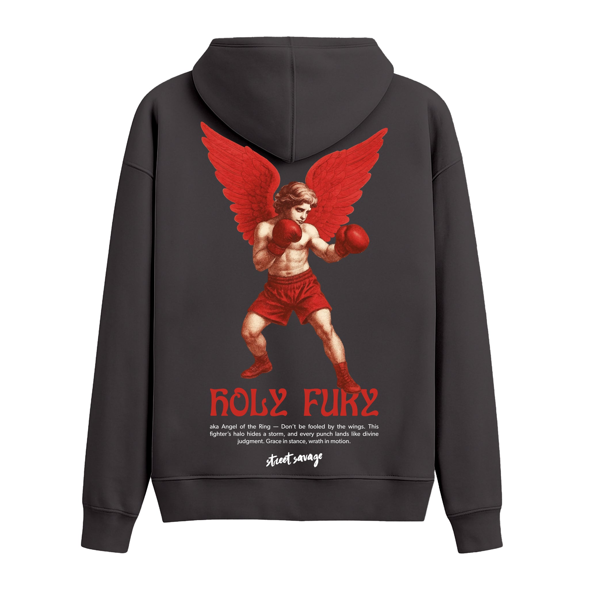 Holy Fury - Oversize Hoodie