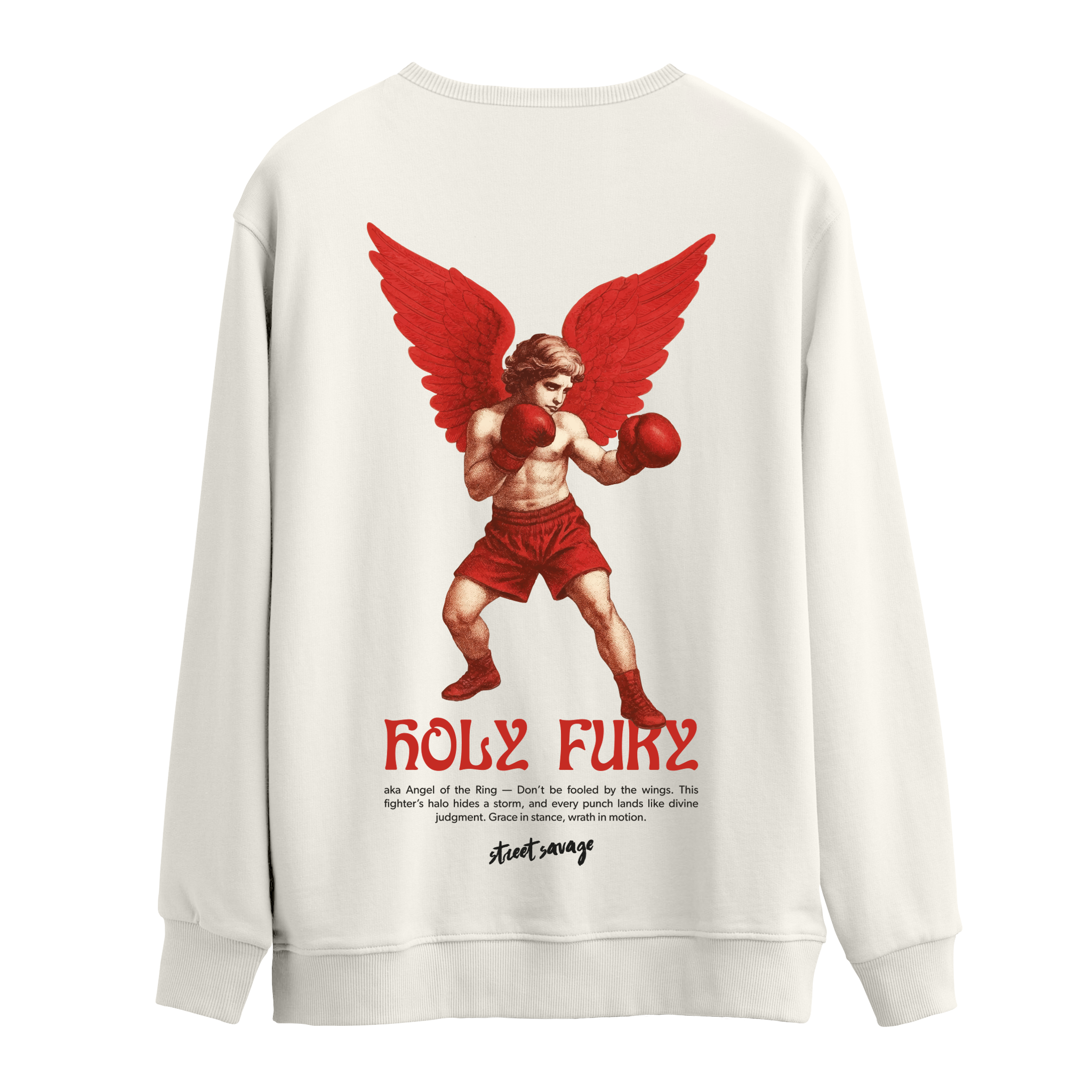 Holy Fury - Oversize Sweatshirt
