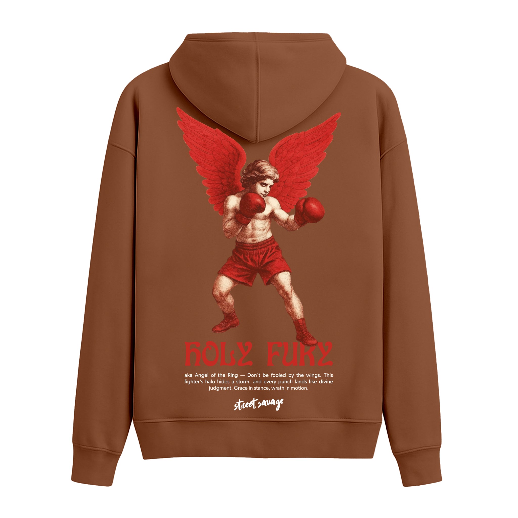 Holy Fury - Oversize Hoodie