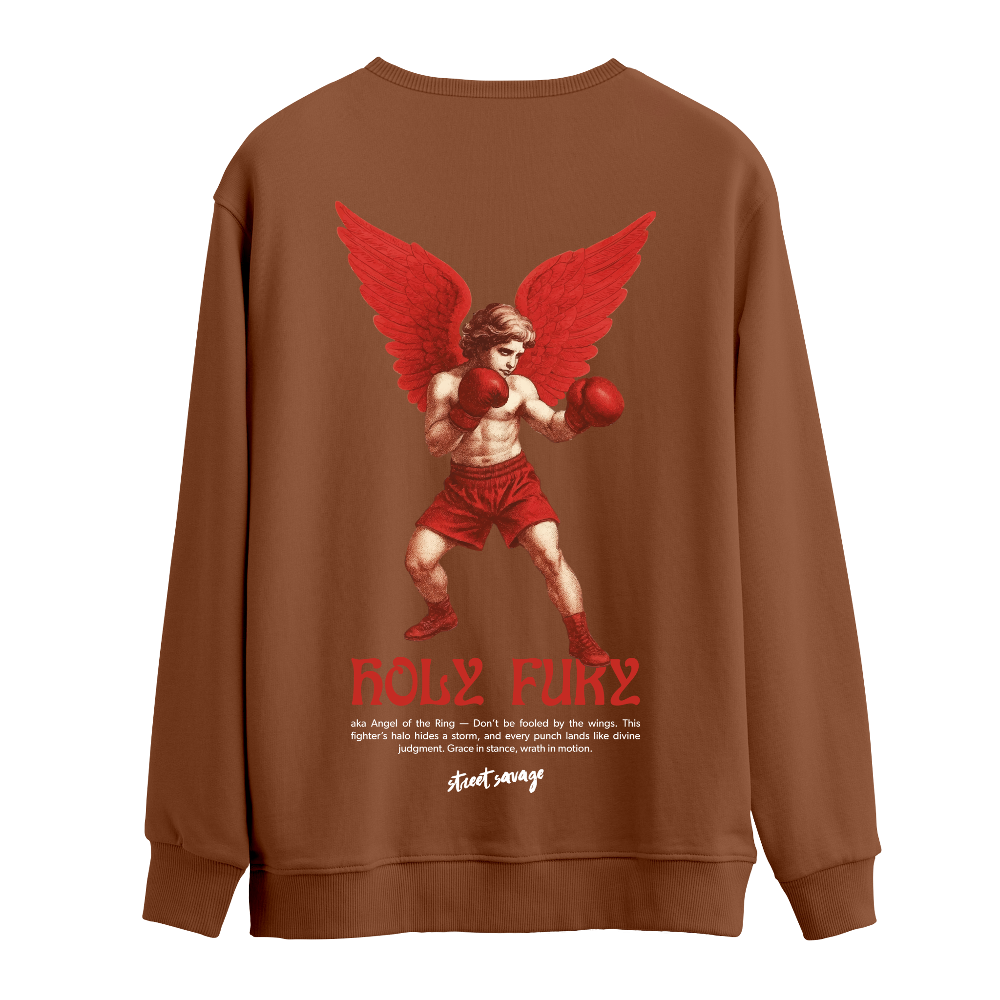 Holy Fury - Oversize Sweatshirt