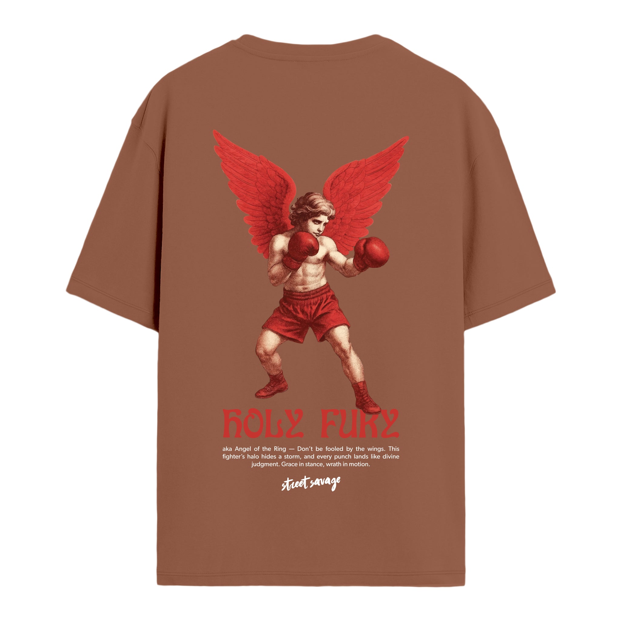 Holy Fury - Oversize T-shirt
