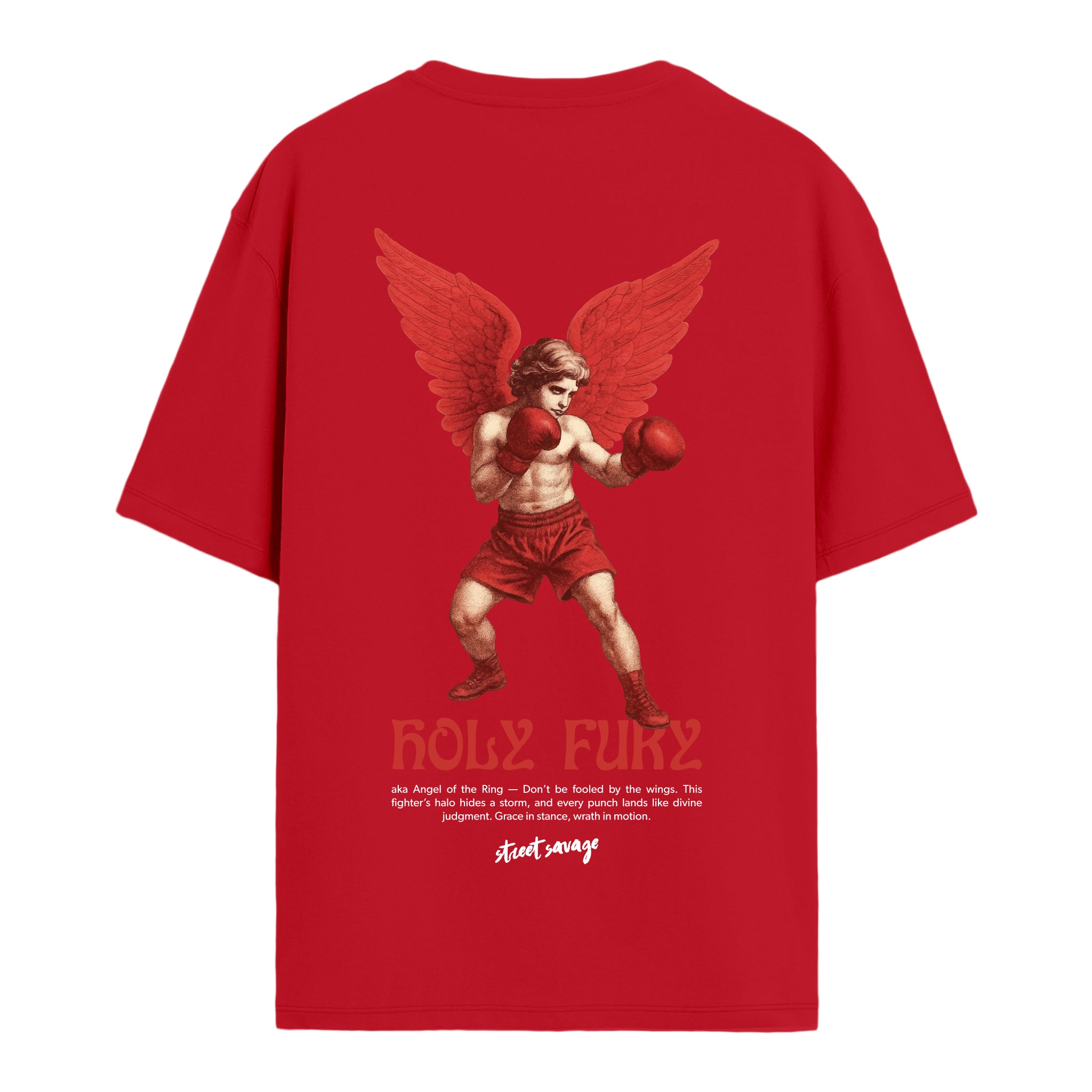 Holy Fury - Oversize T-shirt
