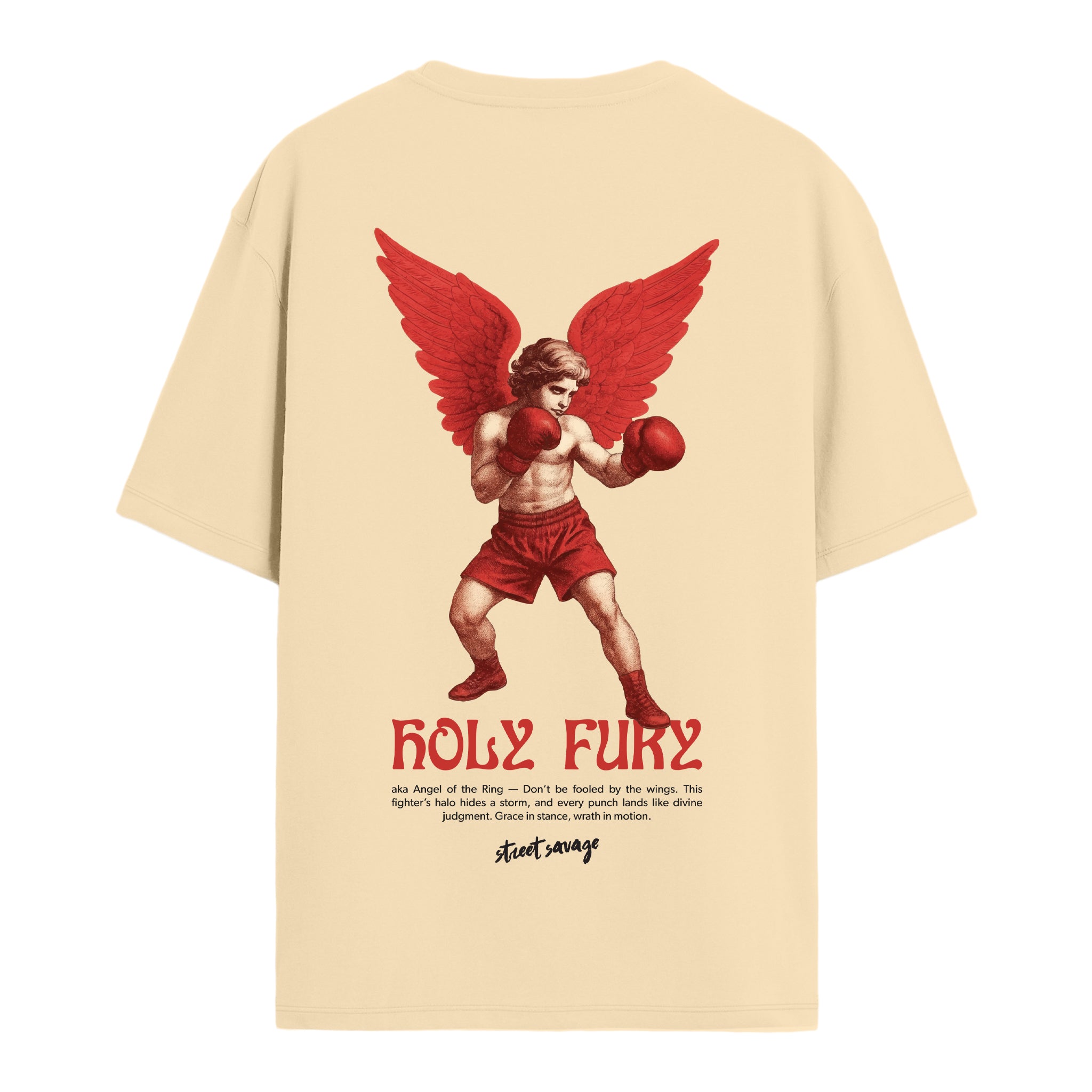 Holy Fury - Oversize T-shirt