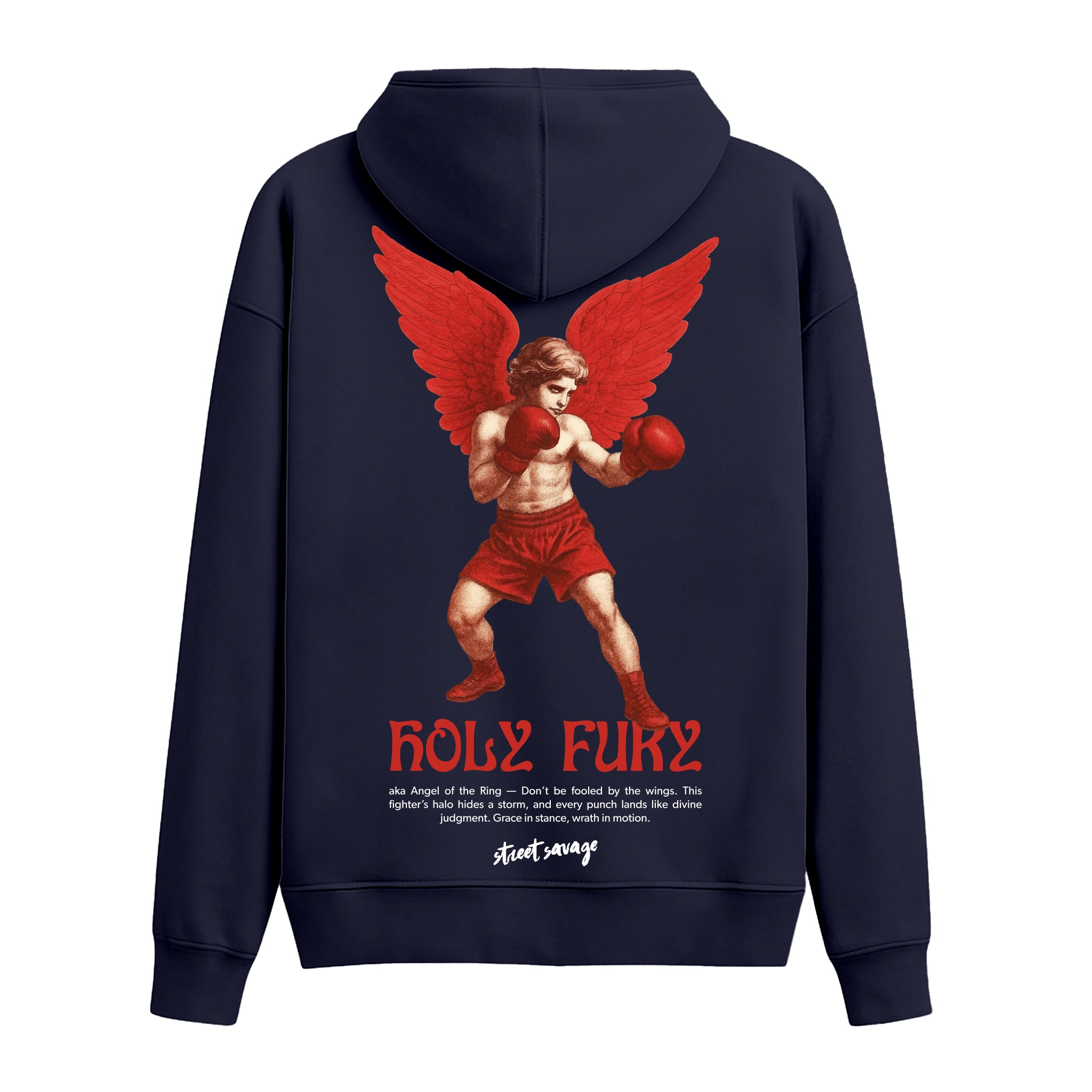 Holy Fury - Oversize Hoodie