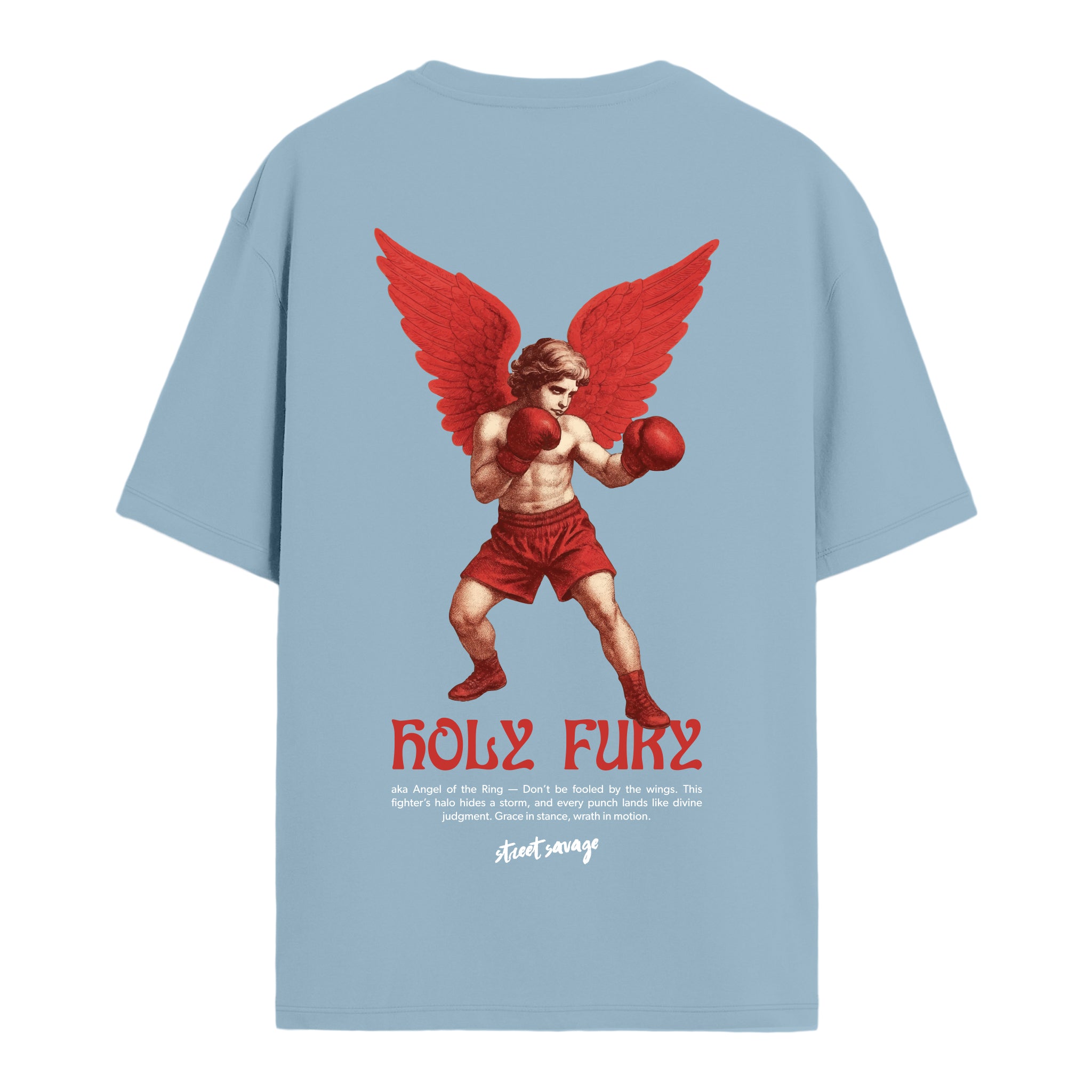 Holy Fury - Oversize T-shirt