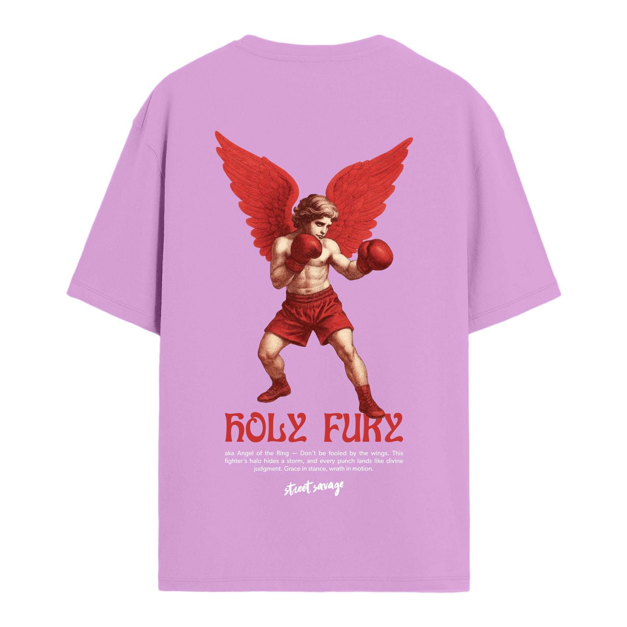 Holy Fury - Oversize T-shirt