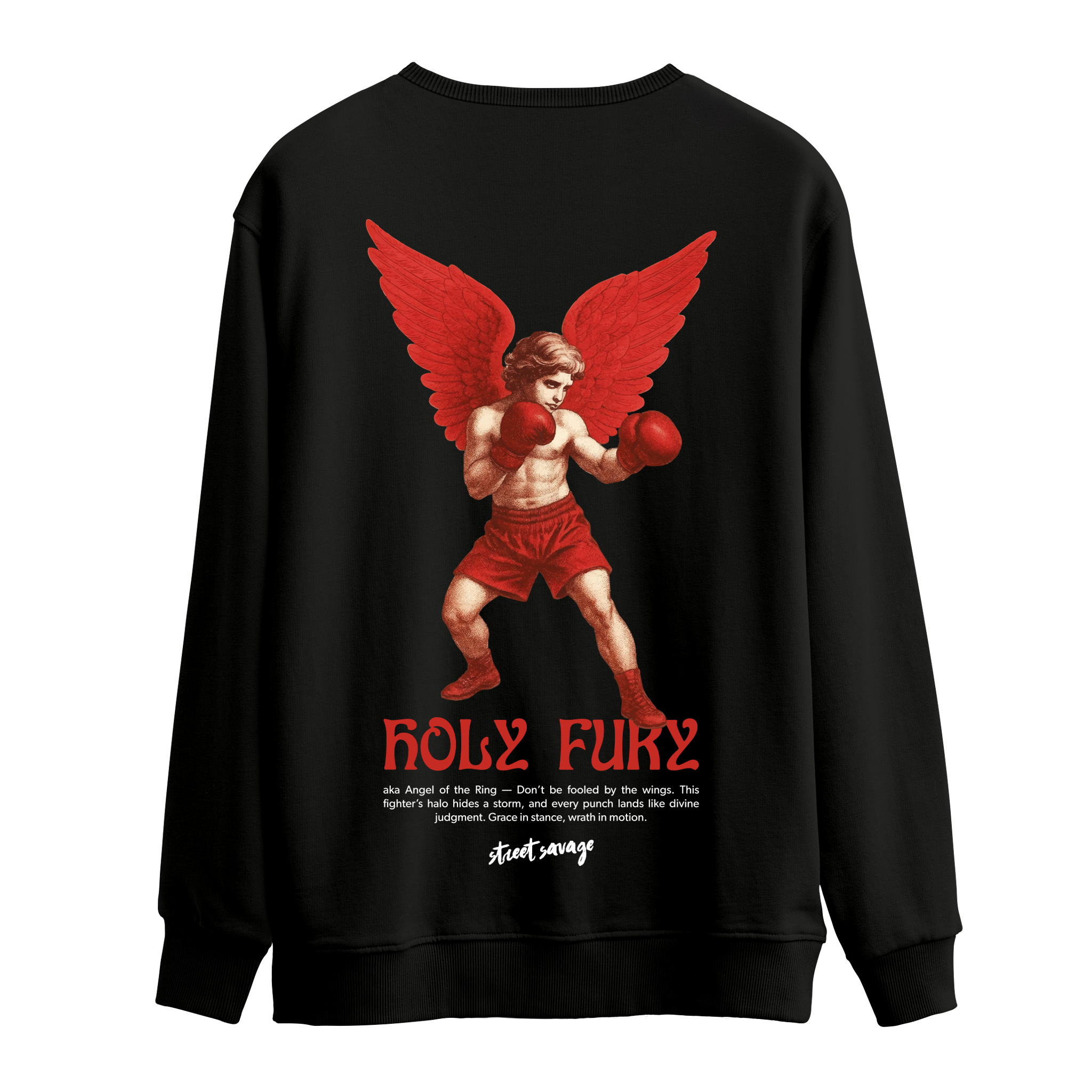 Holy Fury - Oversize Sweatshirt