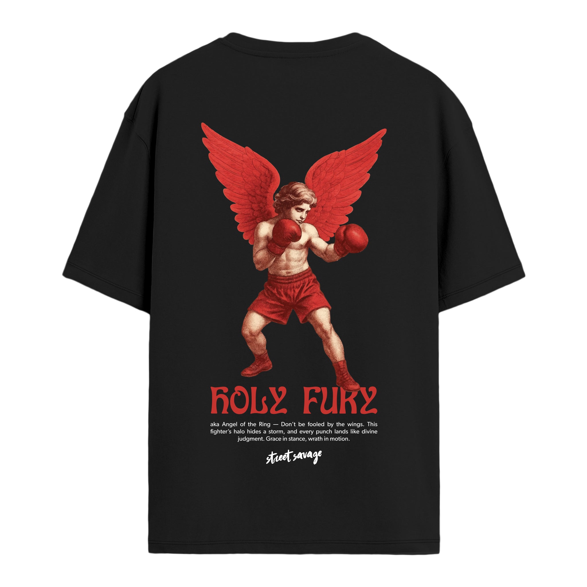 Holy Fury - Oversize T-shirt