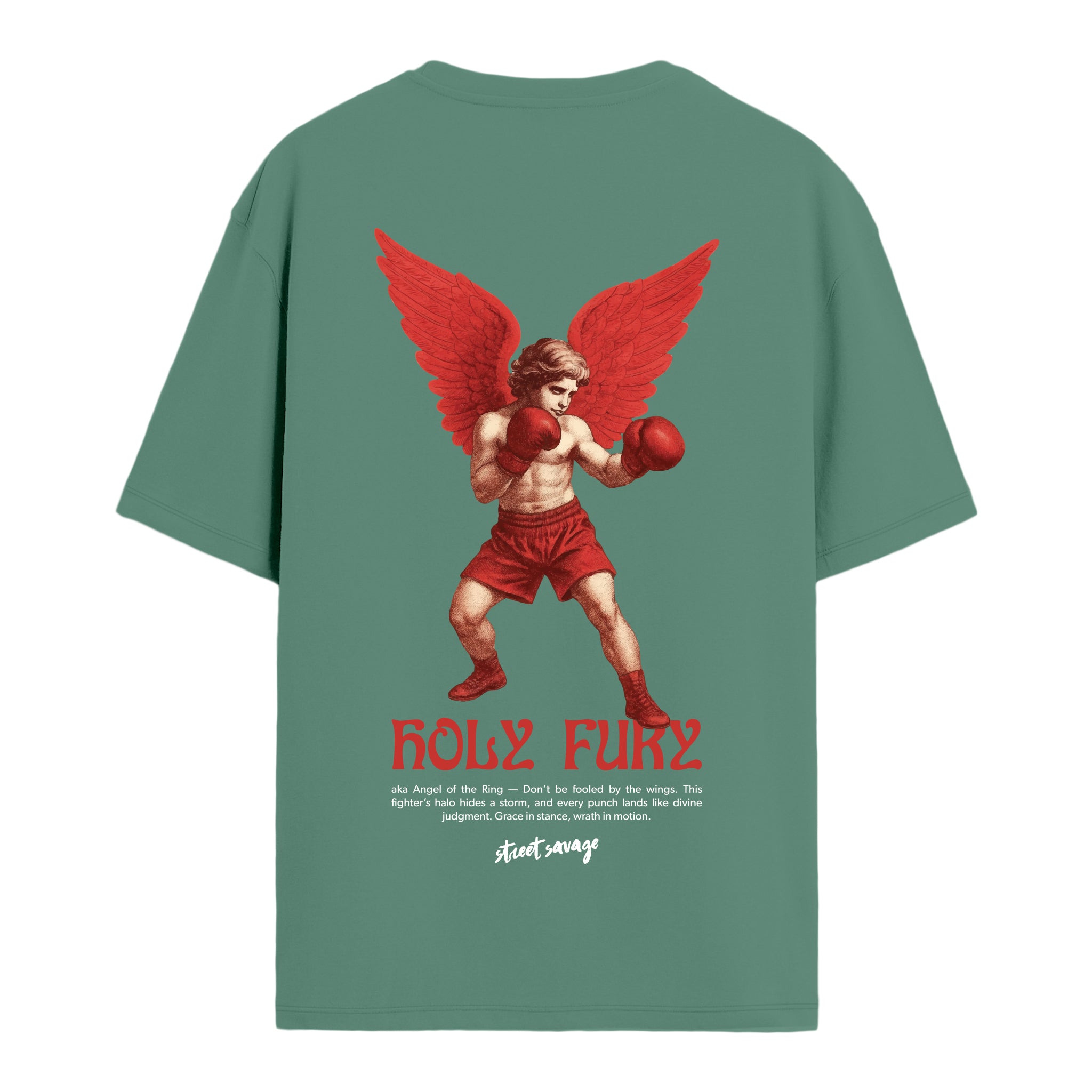 Holy Fury - Oversize T-shirt
