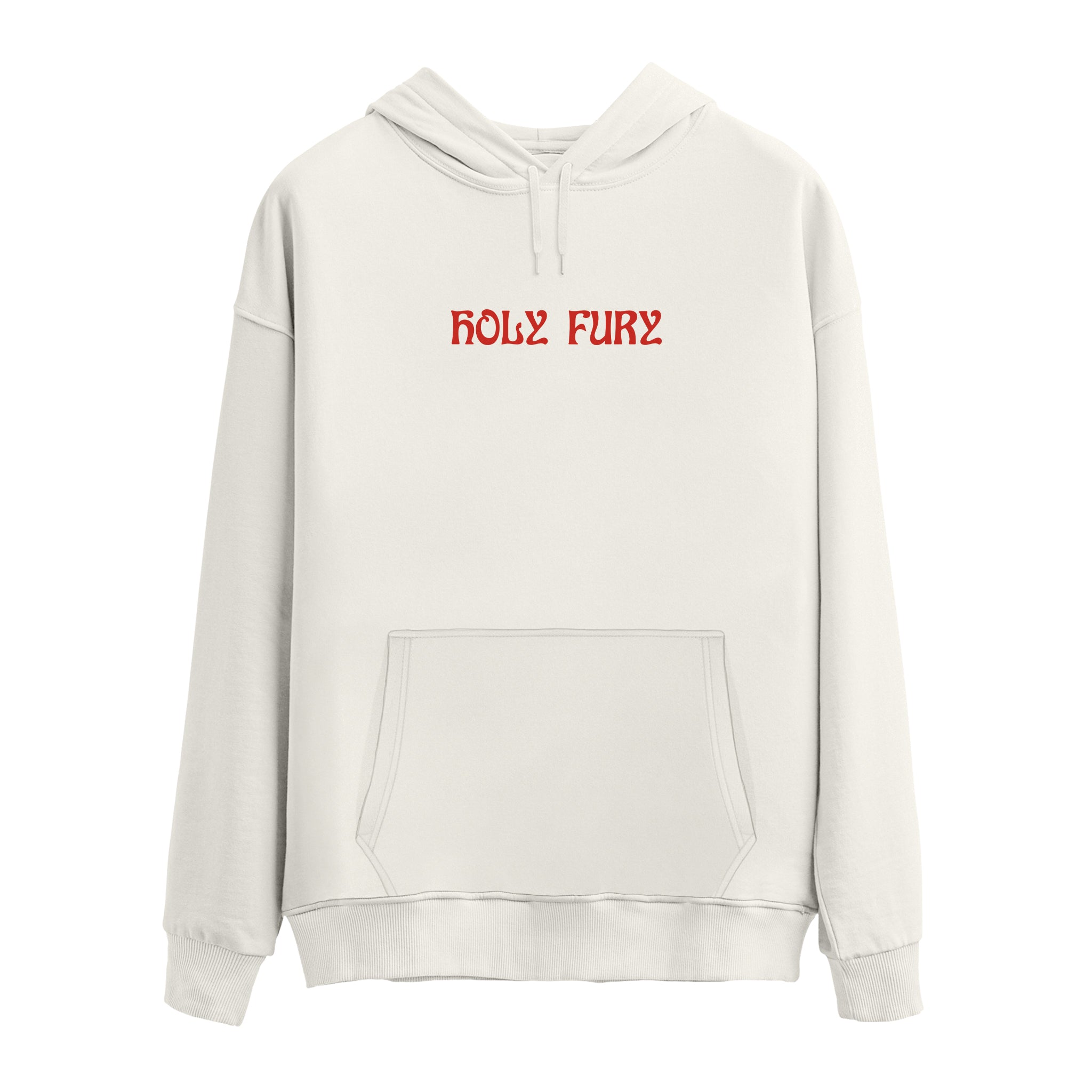 Holy Fury - Oversize Hoodie