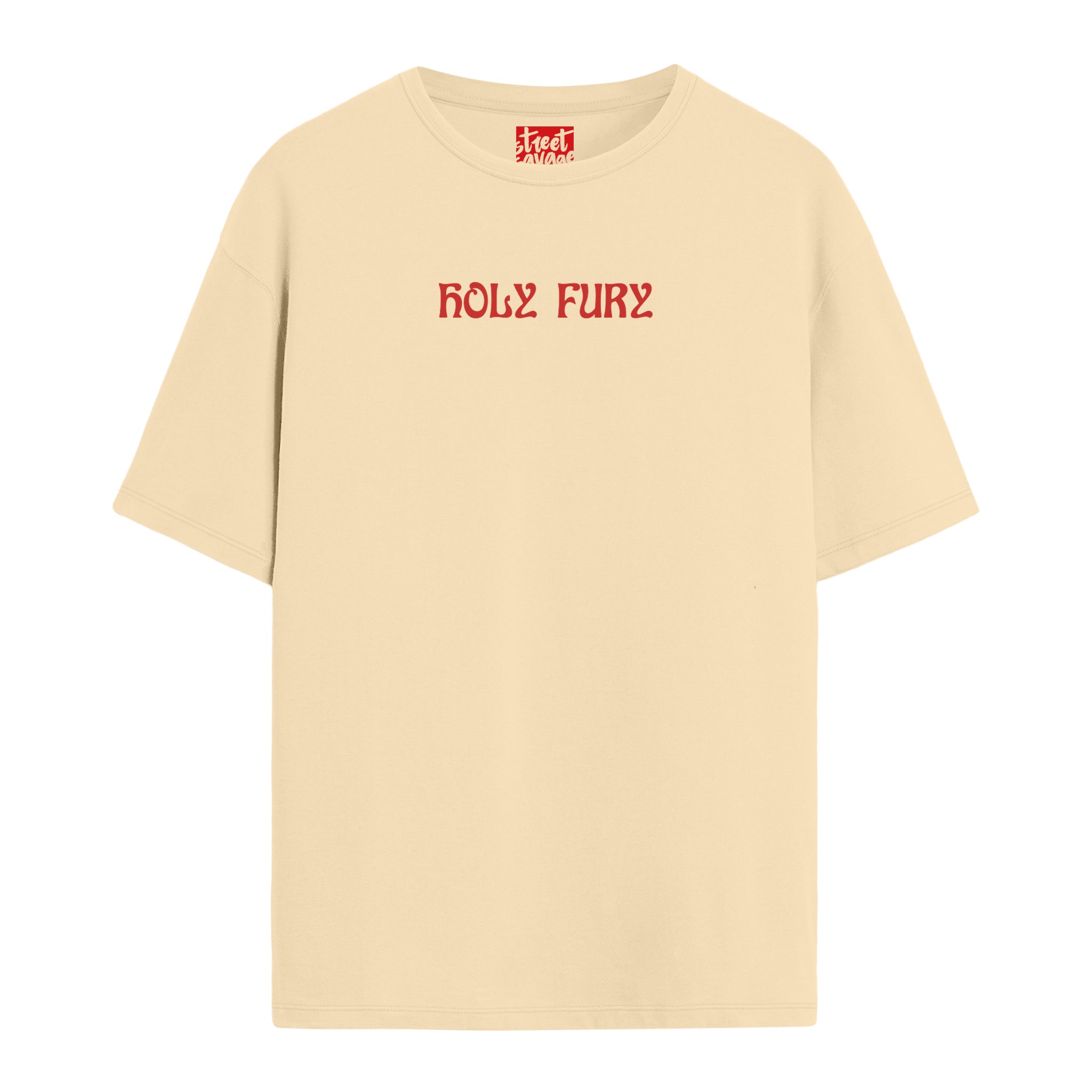 Holy Fury - Oversize T-shirt