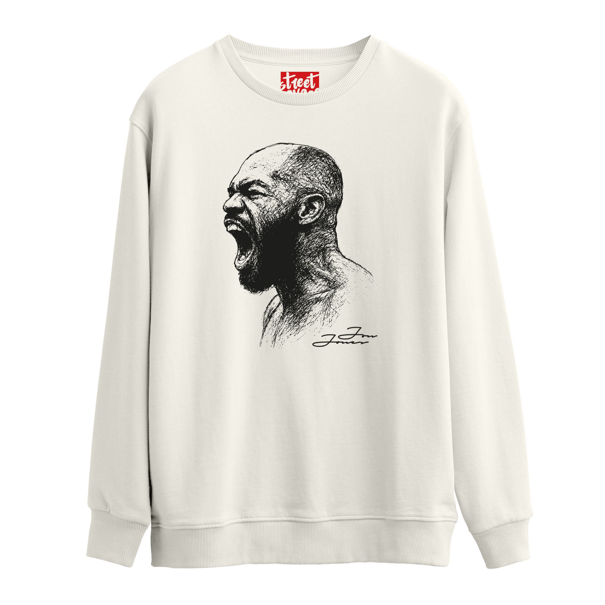 Jon Jones - Oversize Sweatshirt