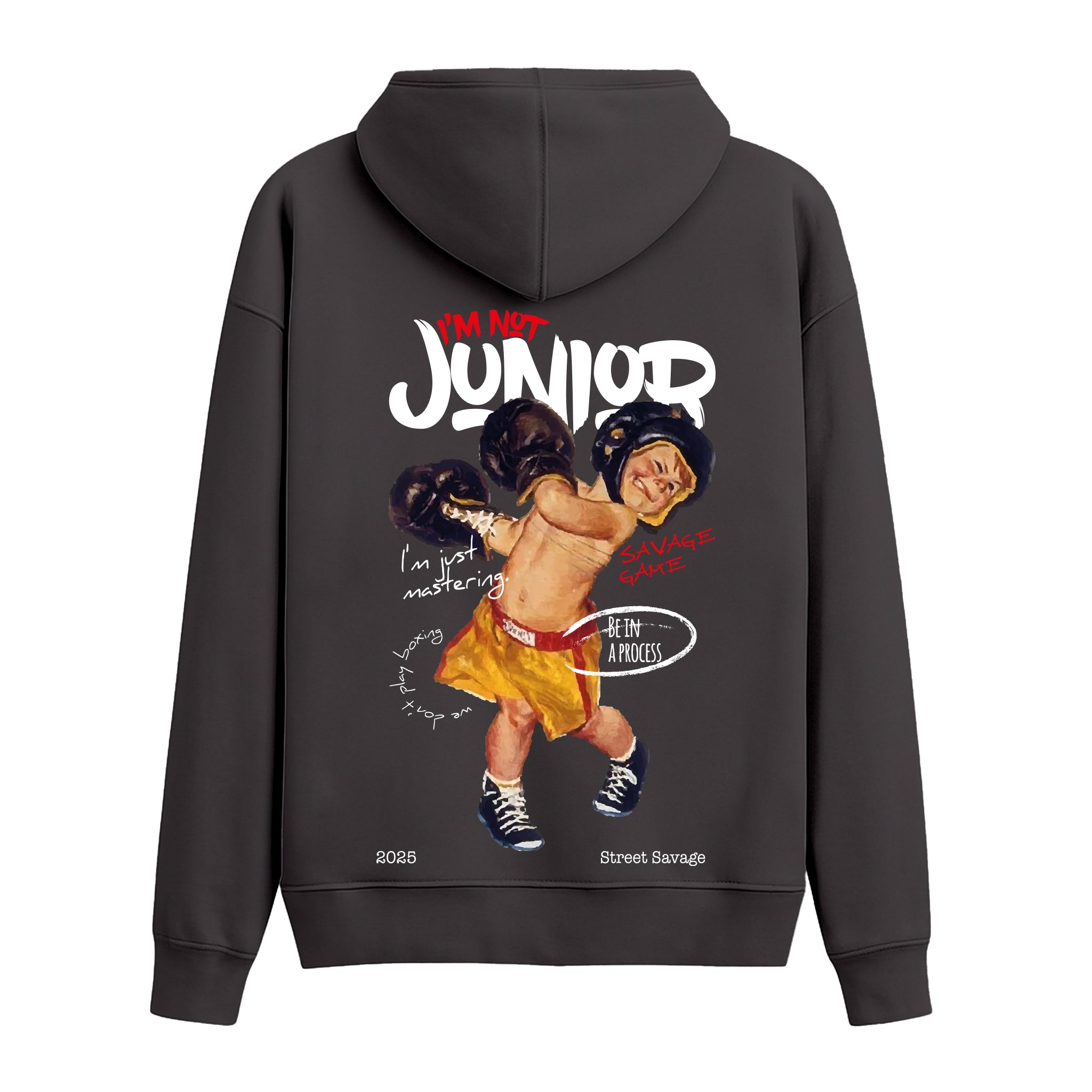 Junior - Oversize Hoodie
