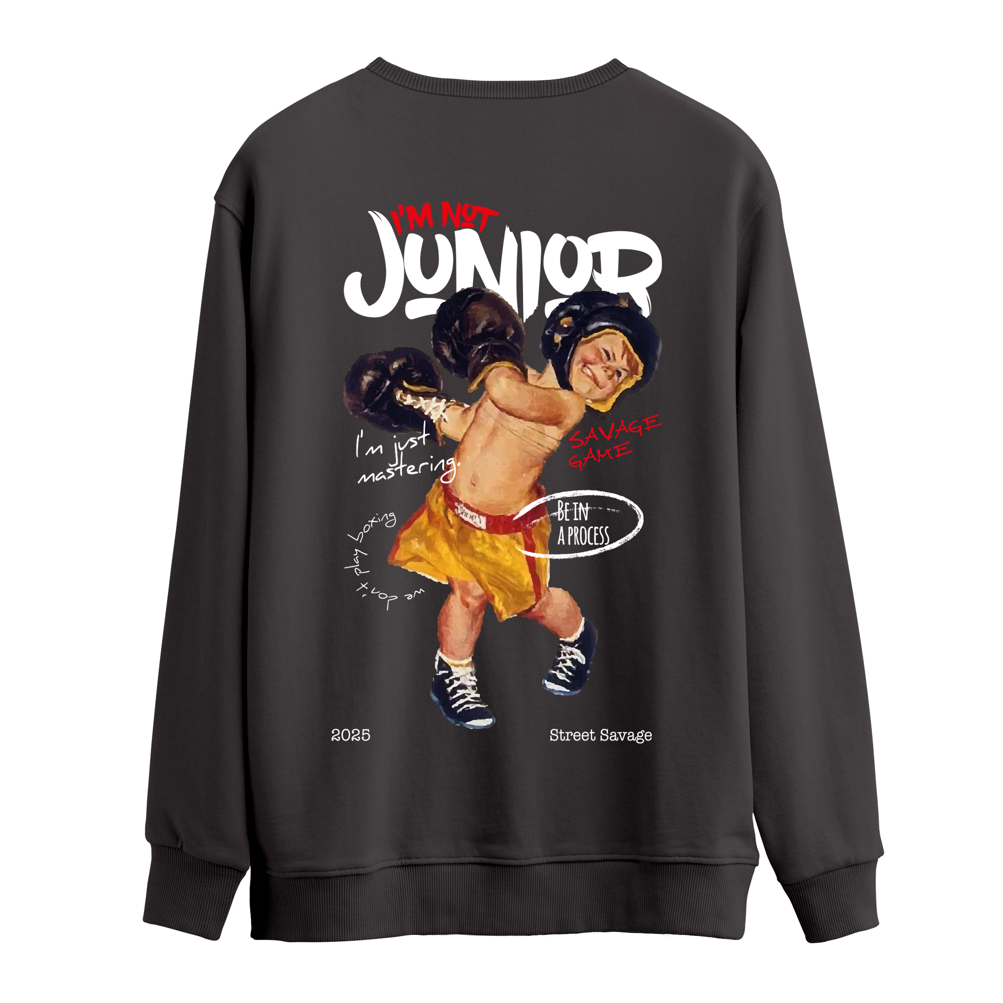 Junior - Oversize Sweatshirt