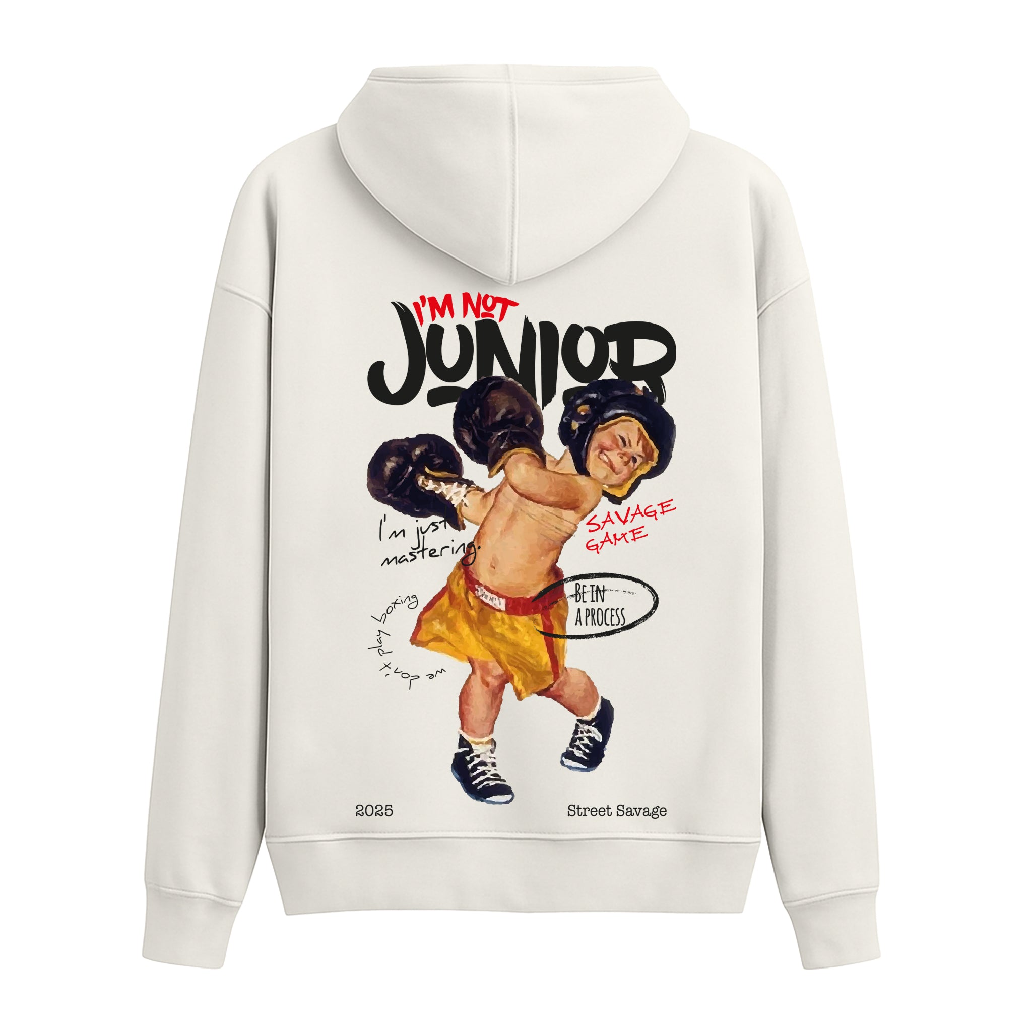 Junior - Oversize Hoodie