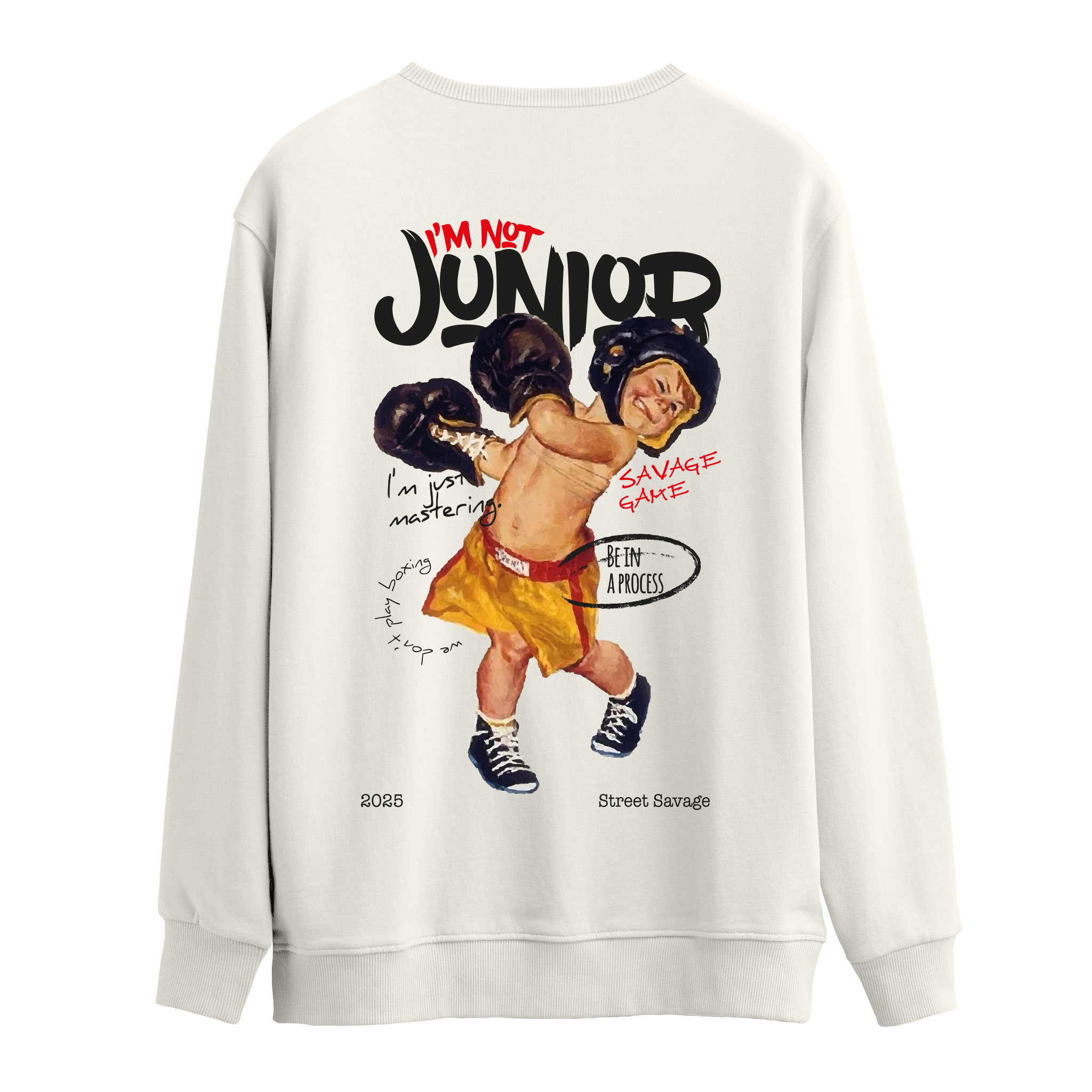 Junior - Oversize Sweatshirt