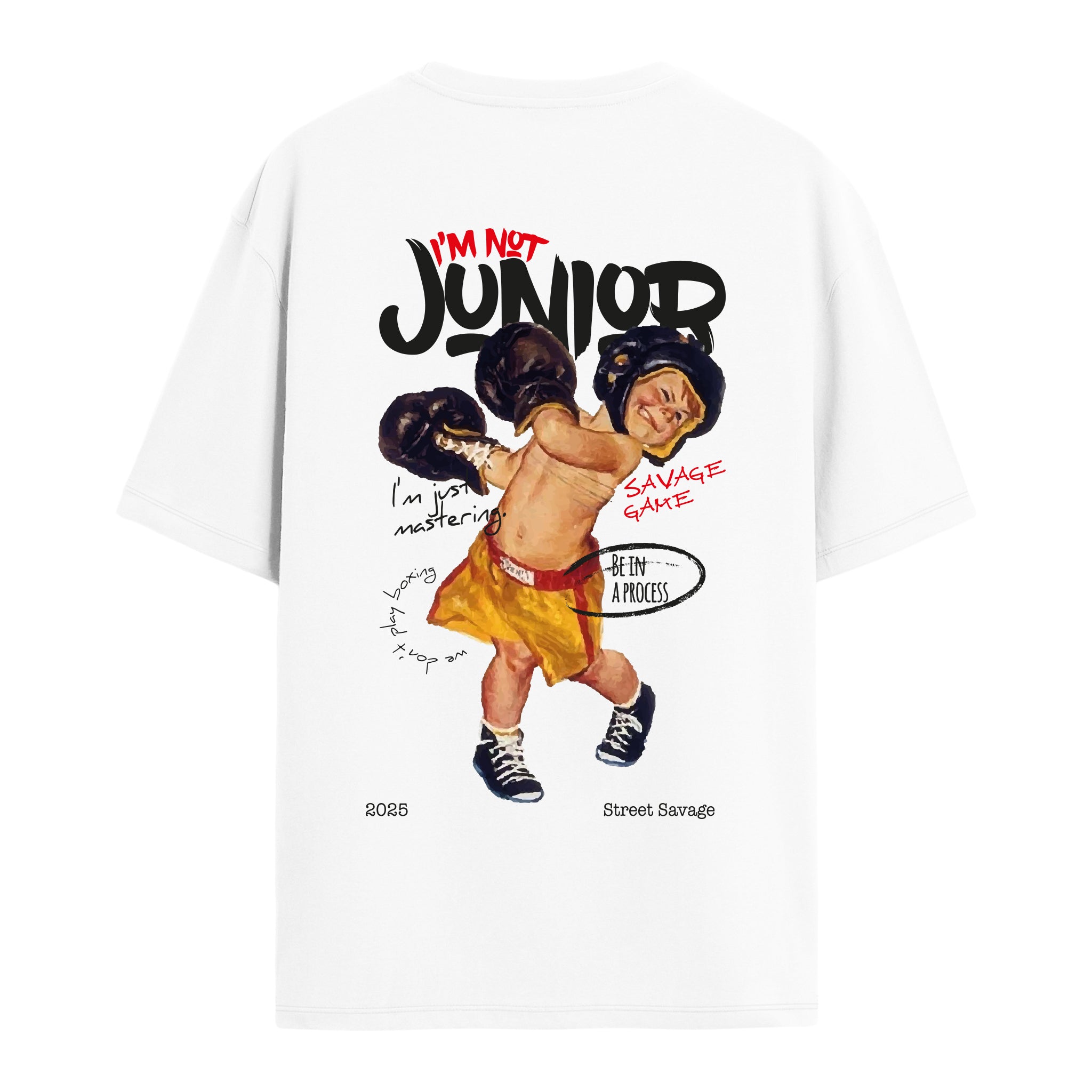 Junior - Oversize T-shirt