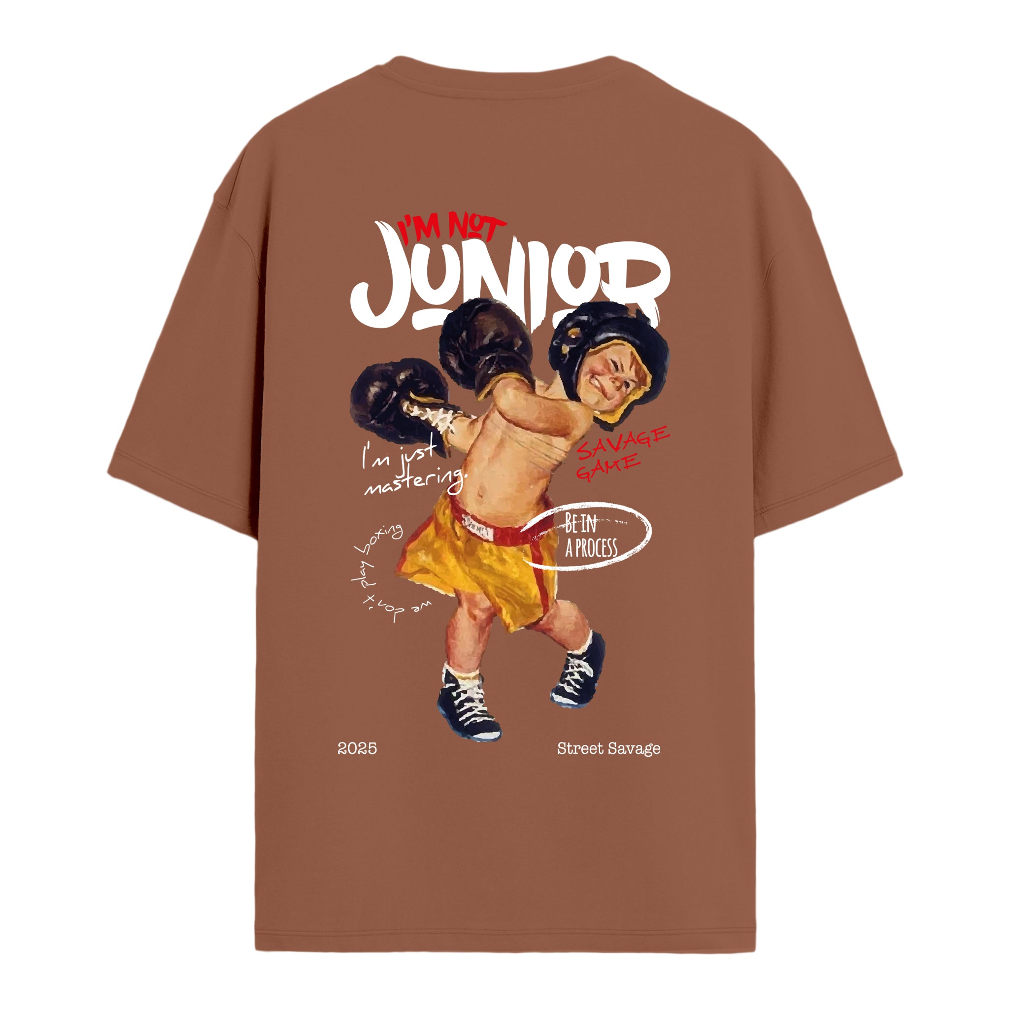 Junior - Oversize T-shirt