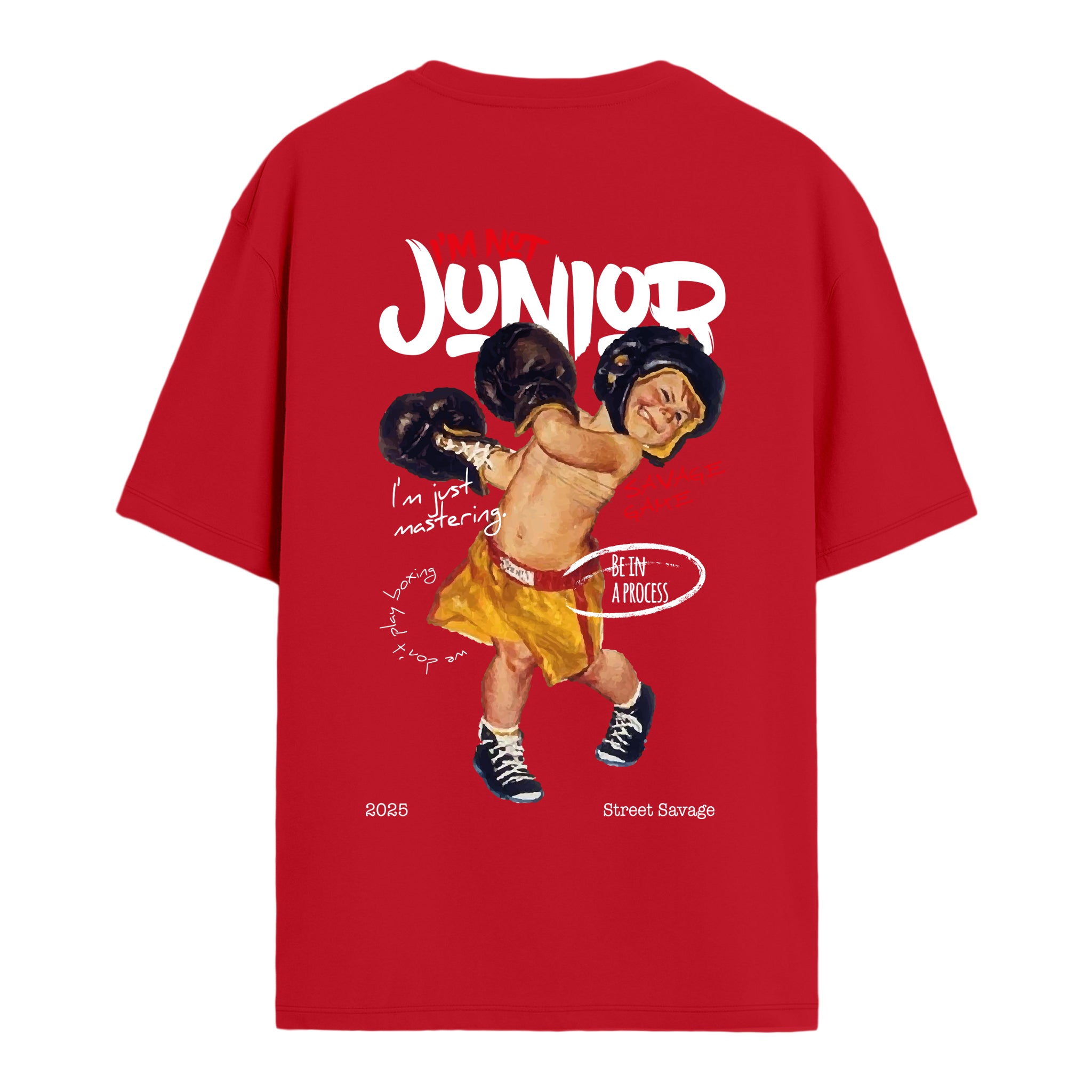 Junior - Oversize T-shirt