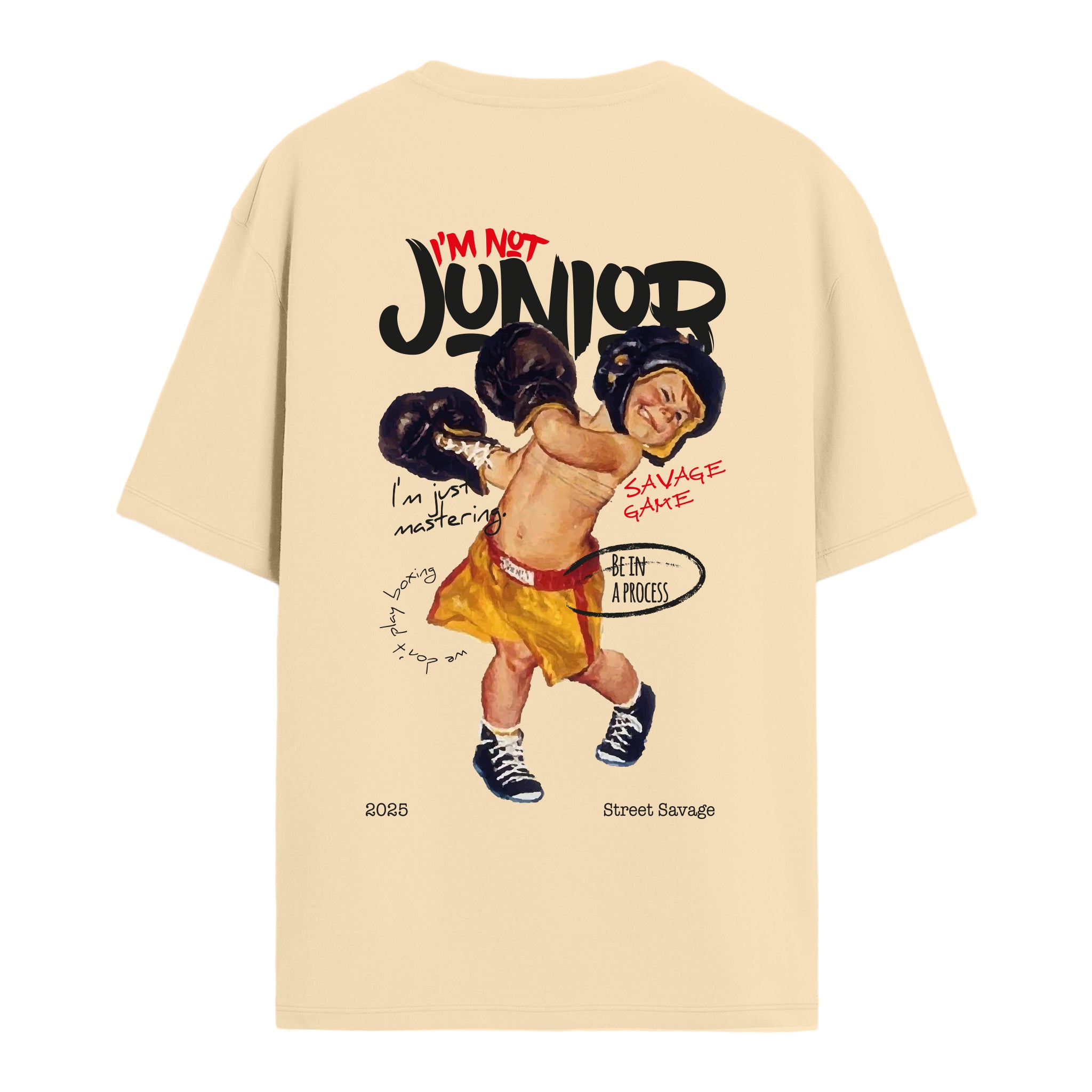 Junior - Oversize T-shirt