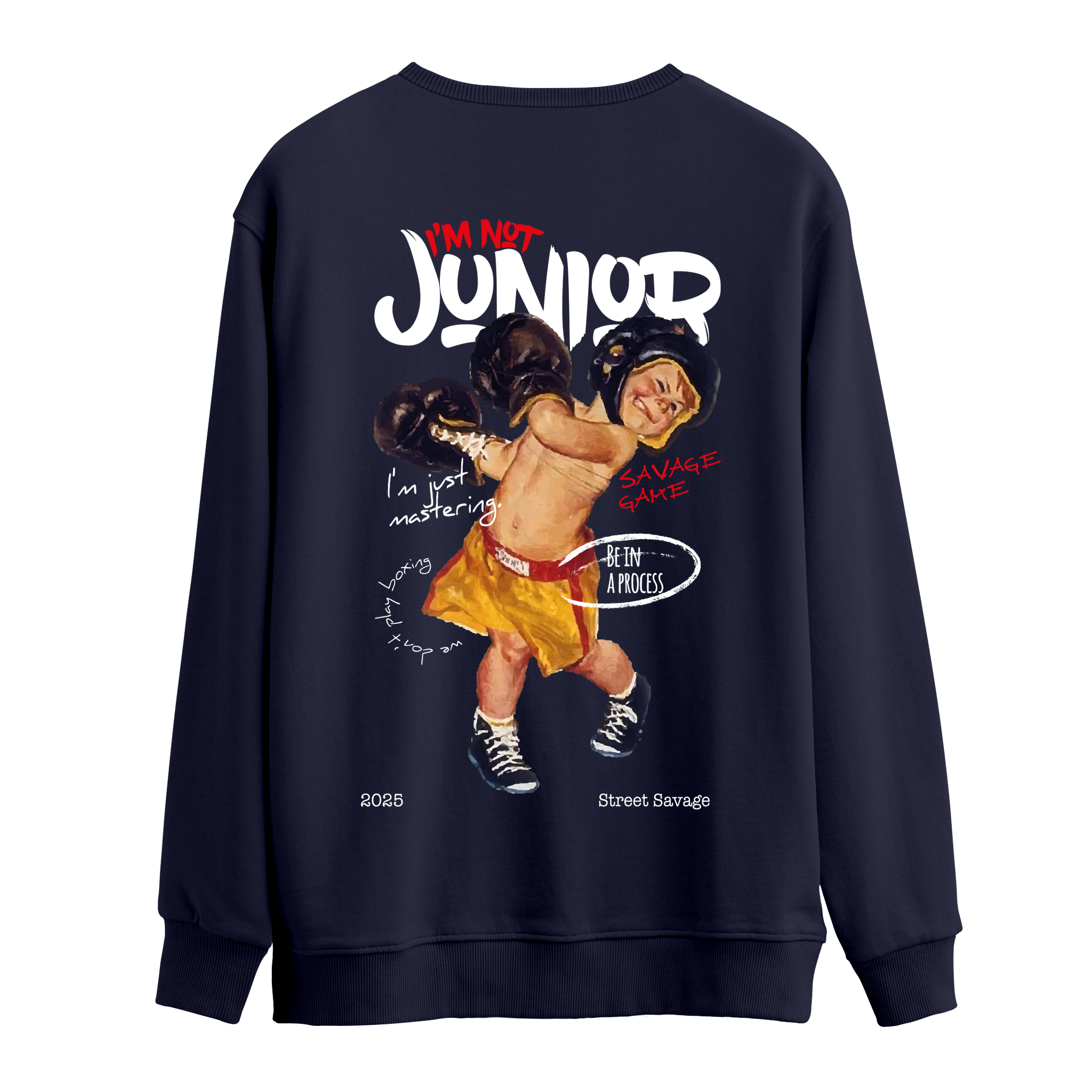 Junior - Oversize Sweatshirt