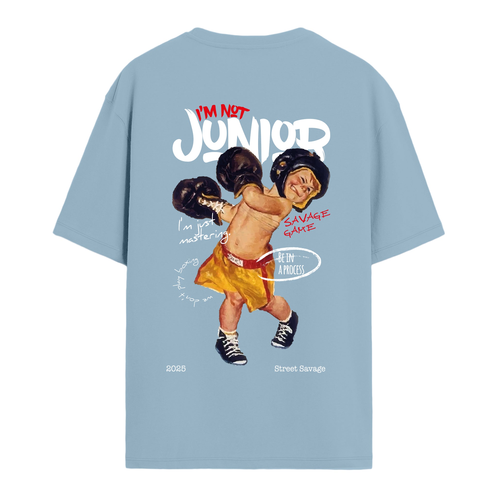 Junior - Oversize T-shirt