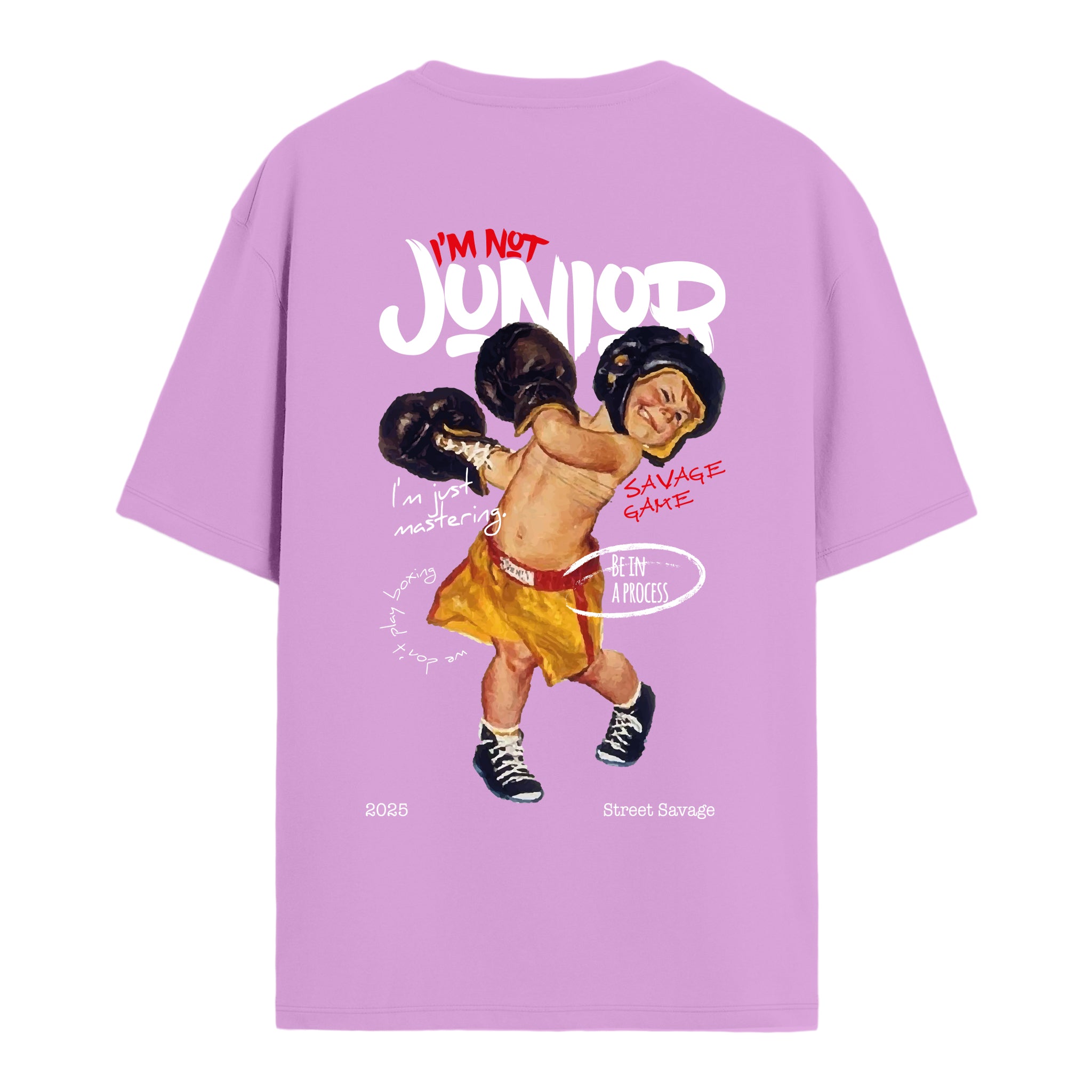 Junior - Oversize T-shirt