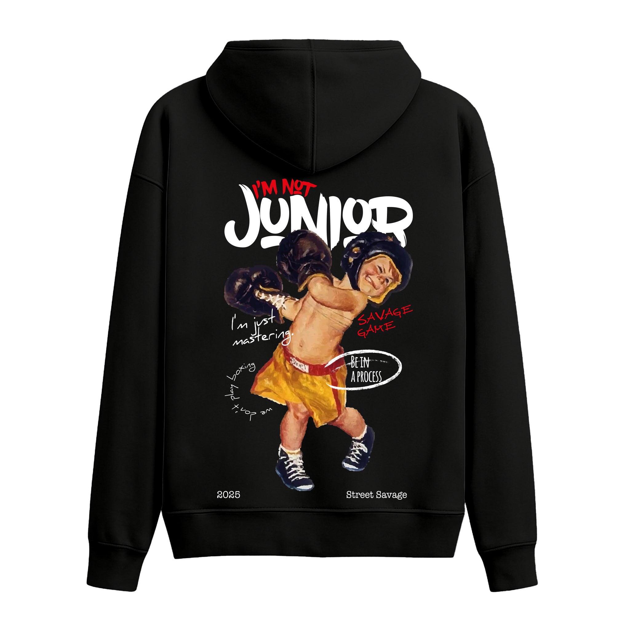 Junior - Oversize Hoodie