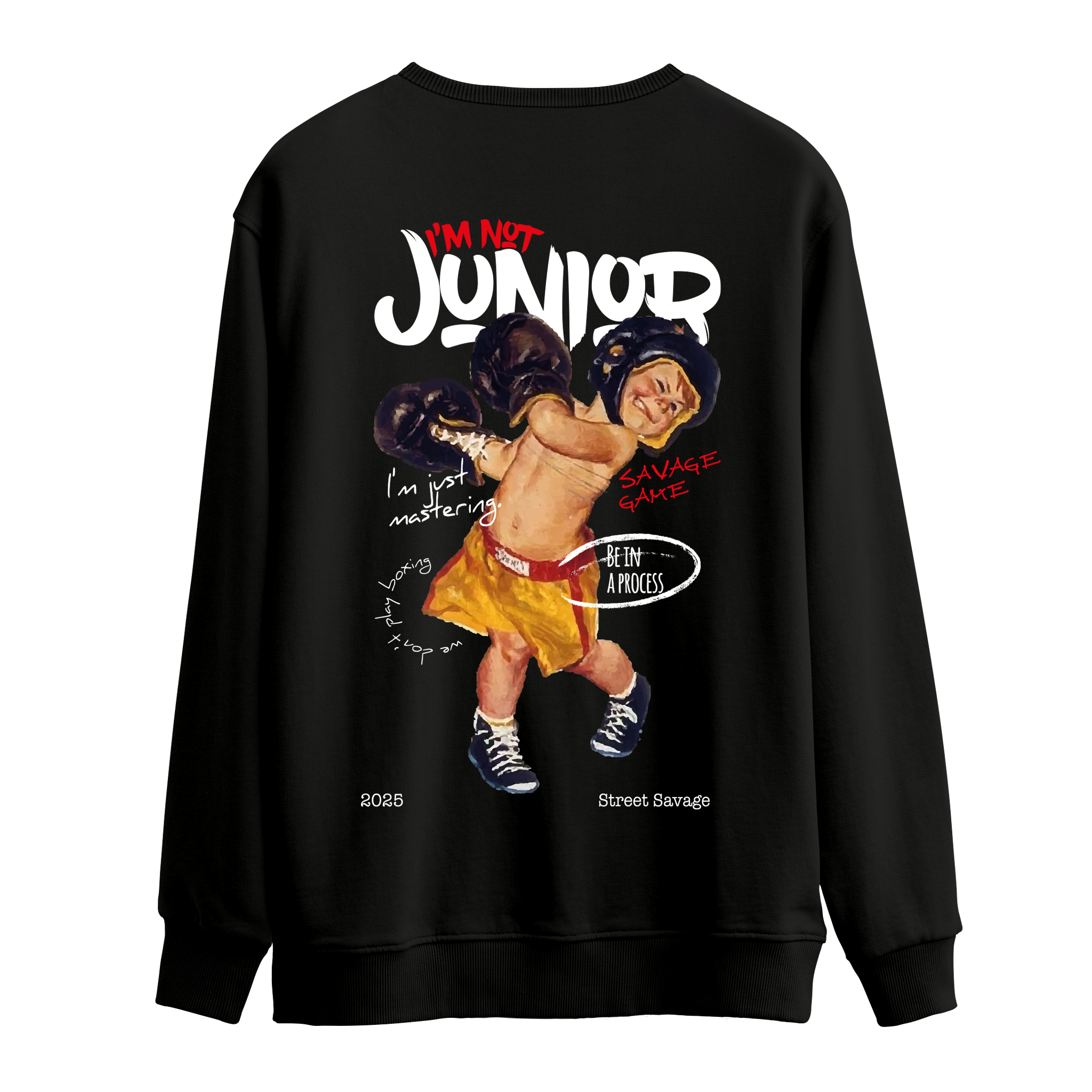 Junior - Oversize Sweatshirt