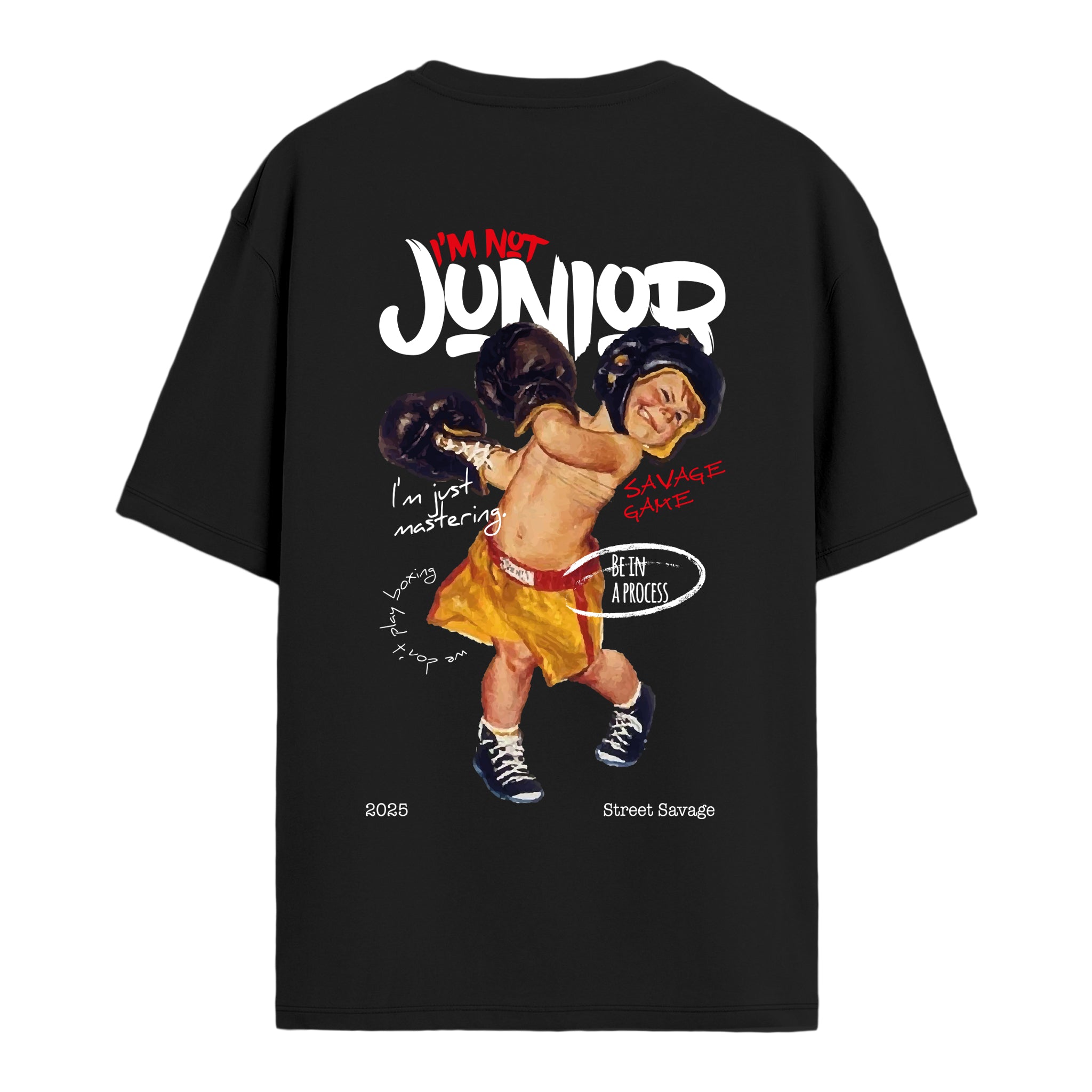 Junior - Oversize T-shirt