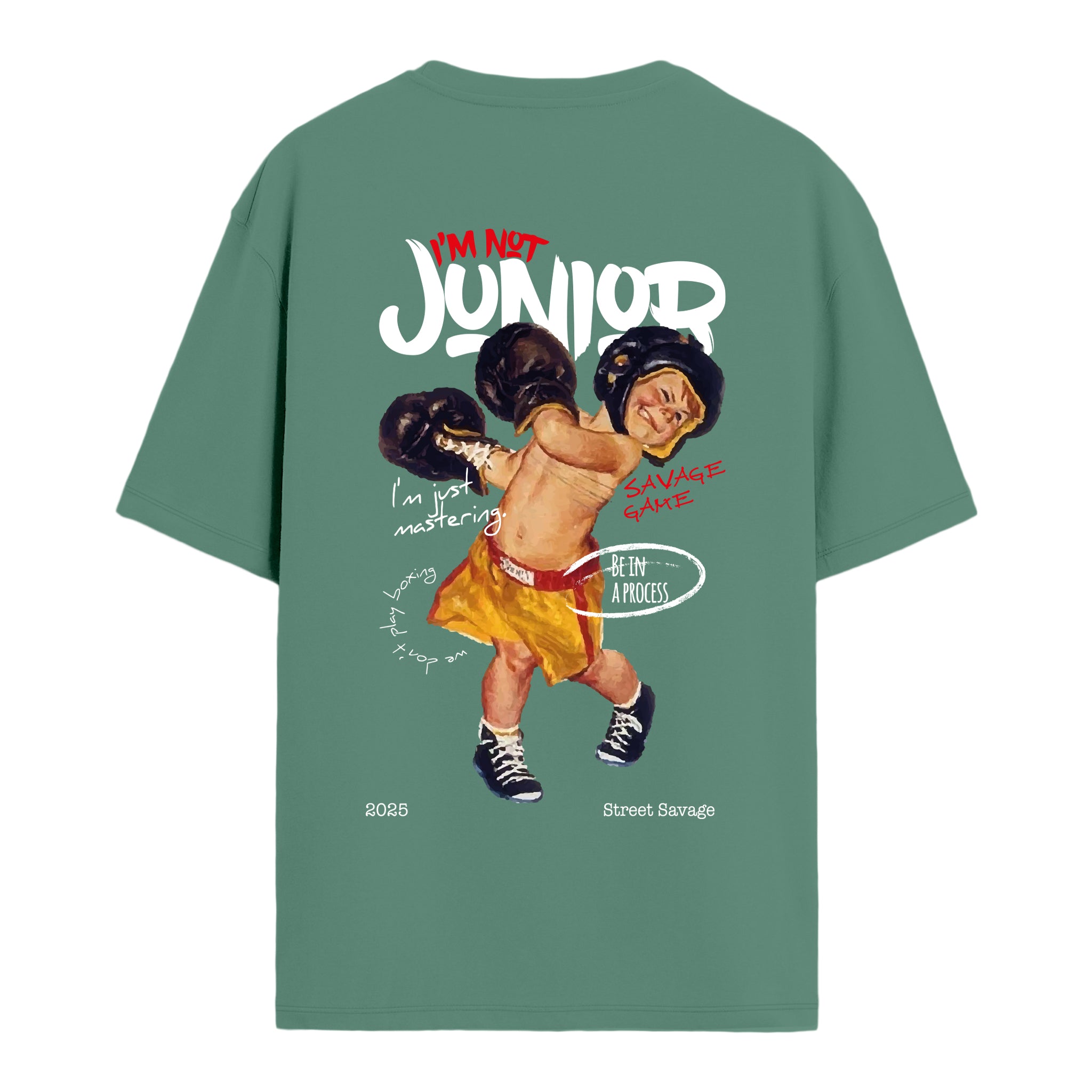 Junior - Oversize T-shirt