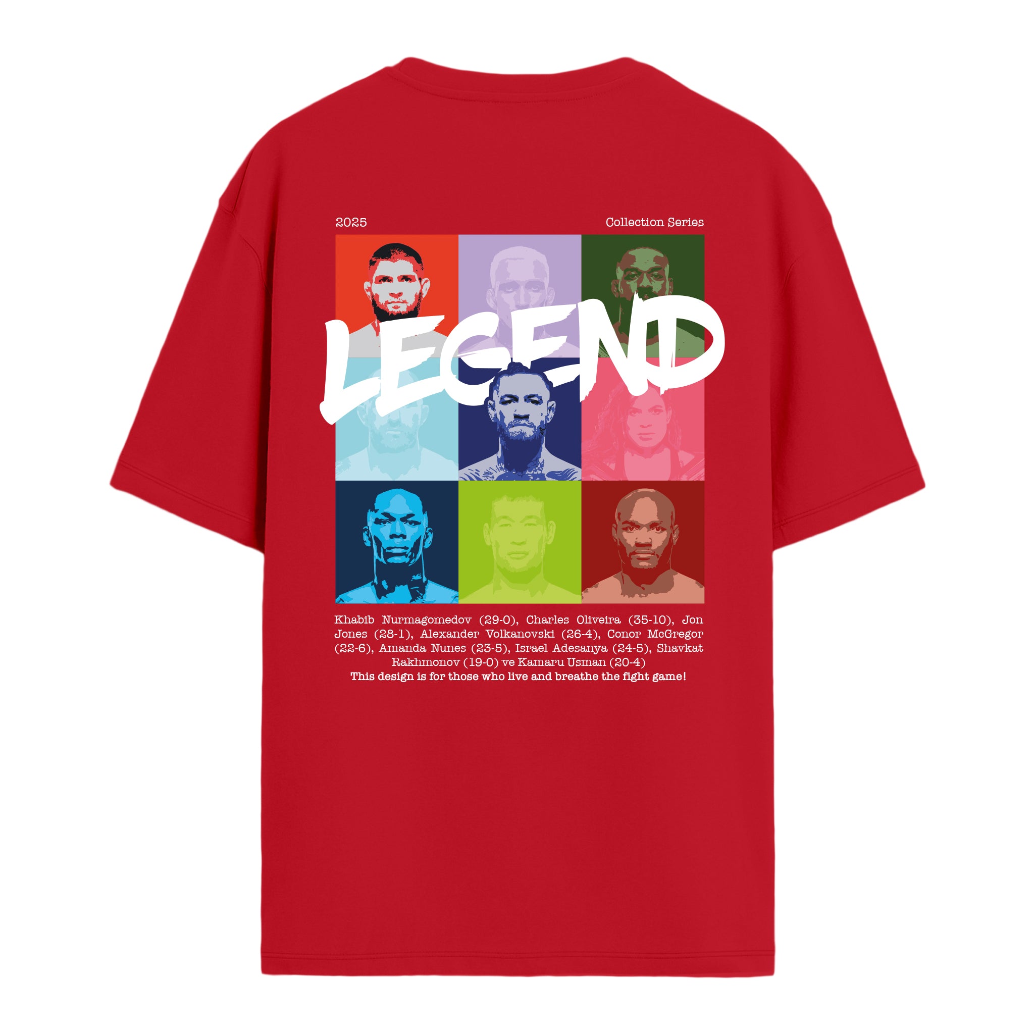 Legend - Oversize T-shirt