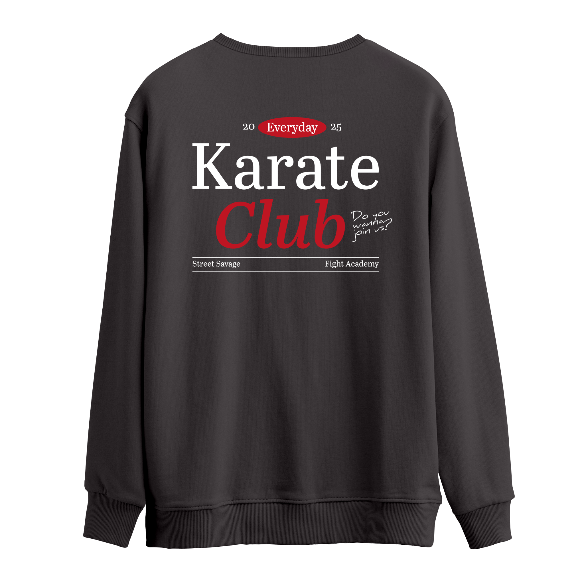 Karate Club - Oversize Sweatshirt