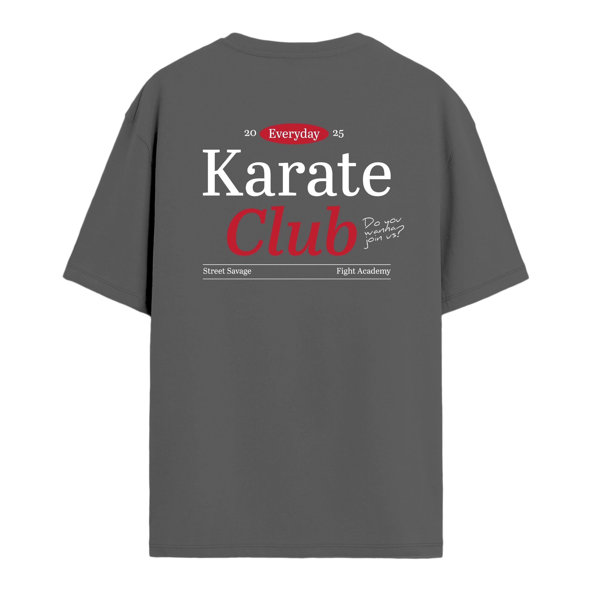Karate Club - Oversize T-shirt